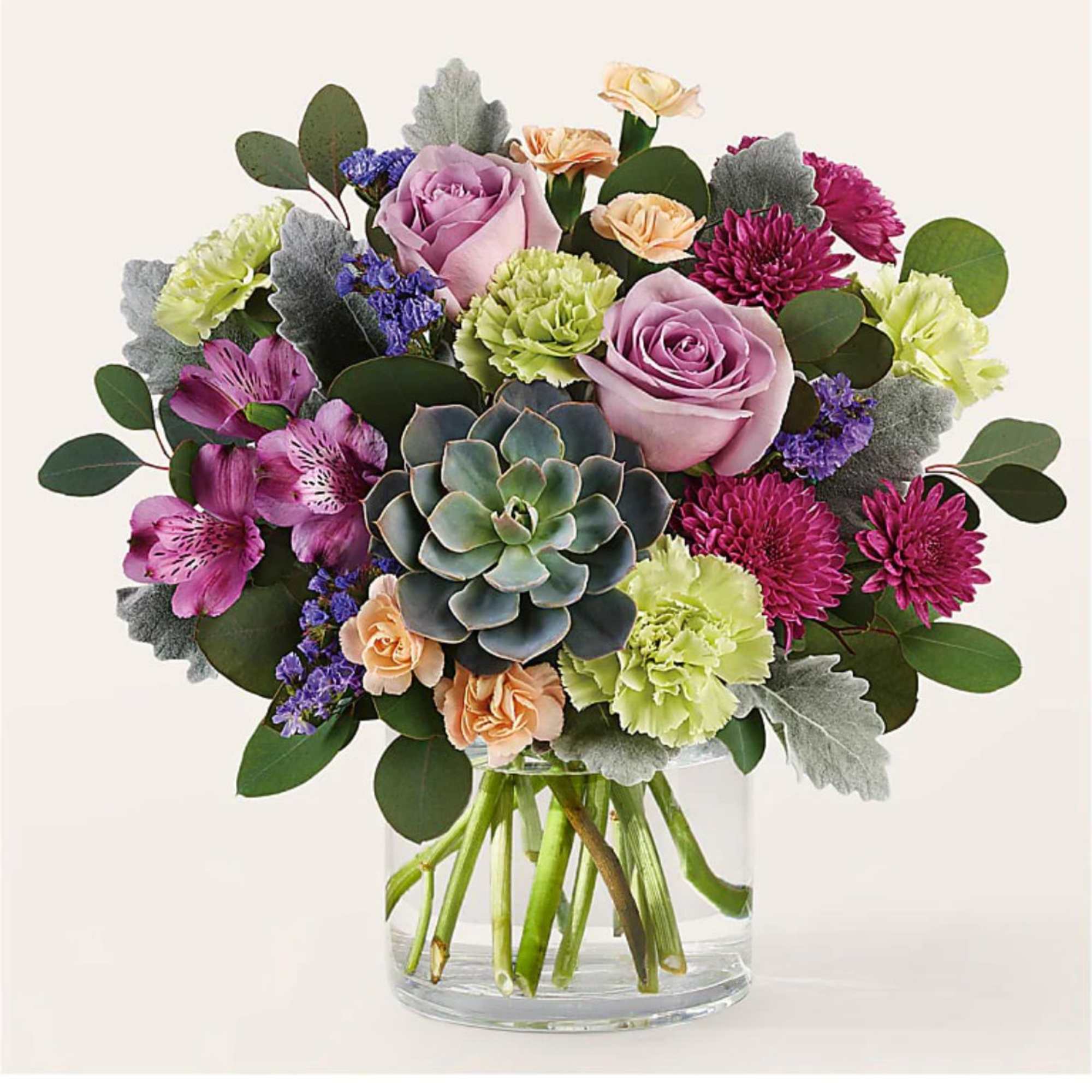 This beautiful bouquet of beautiful blooms is one of the best sellers.
