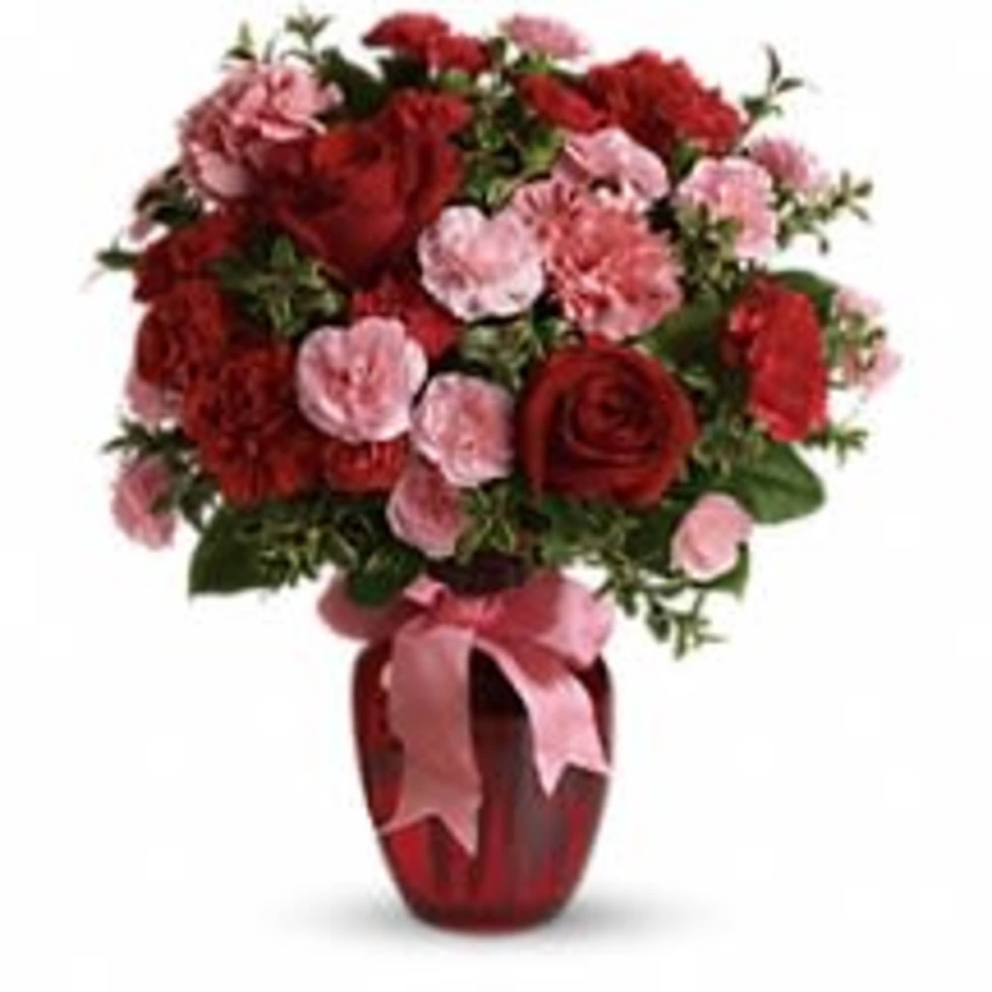 Turn up the heat on your relationship with this sizzling bouquet of