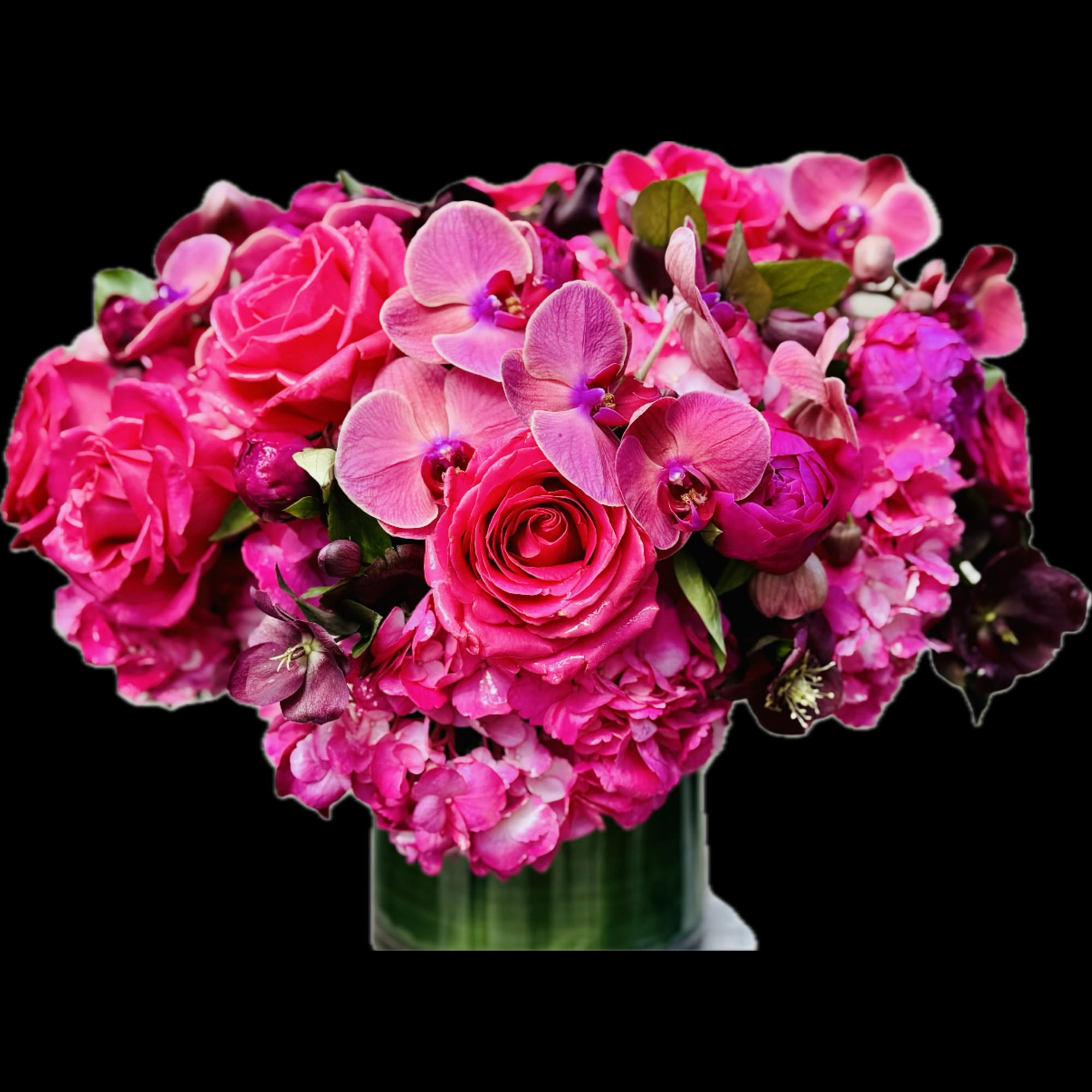 Get ready to be dazzled by Geralyn, a stunning and vibrant design