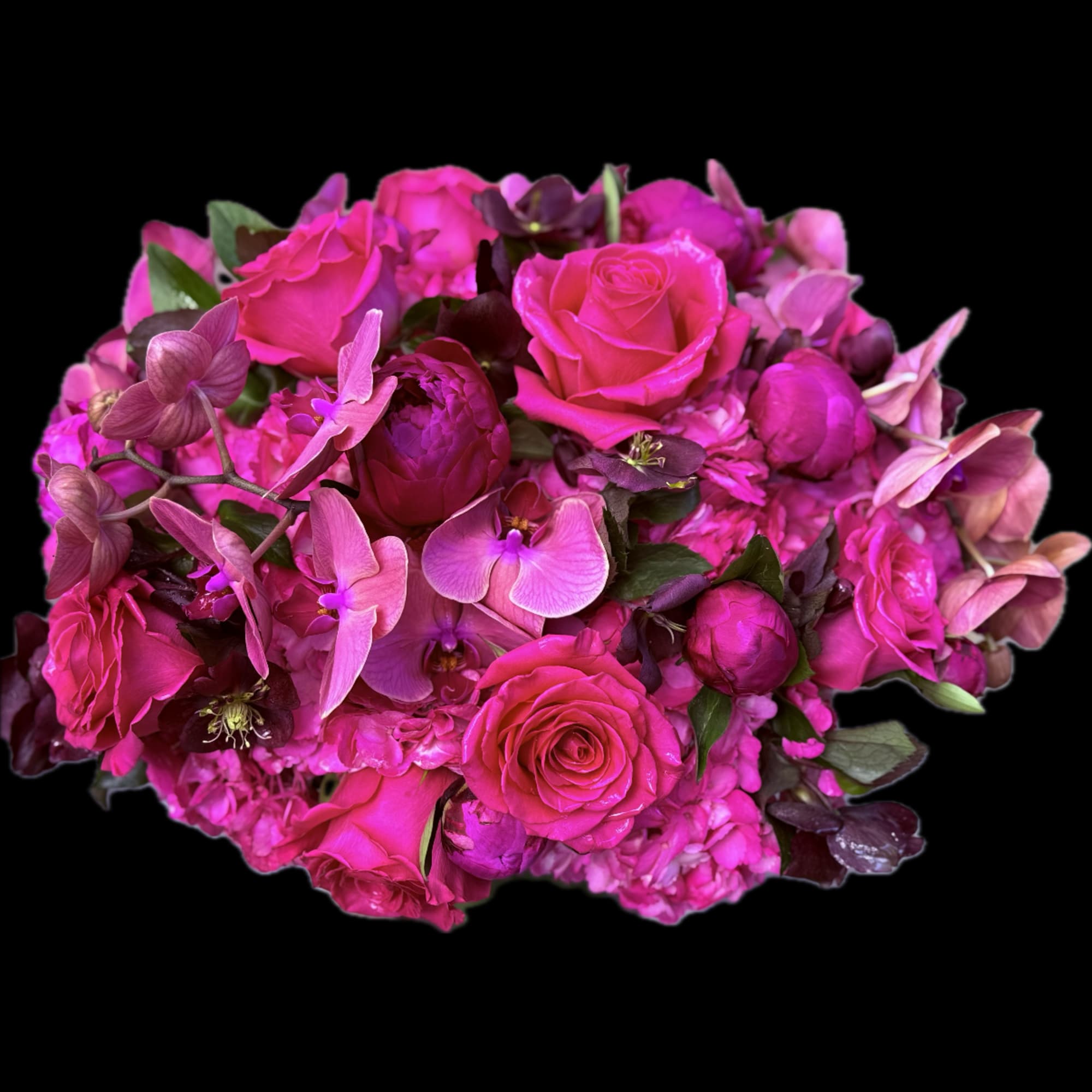 Get ready to be dazzled by Geralyn, a stunning and vibrant design