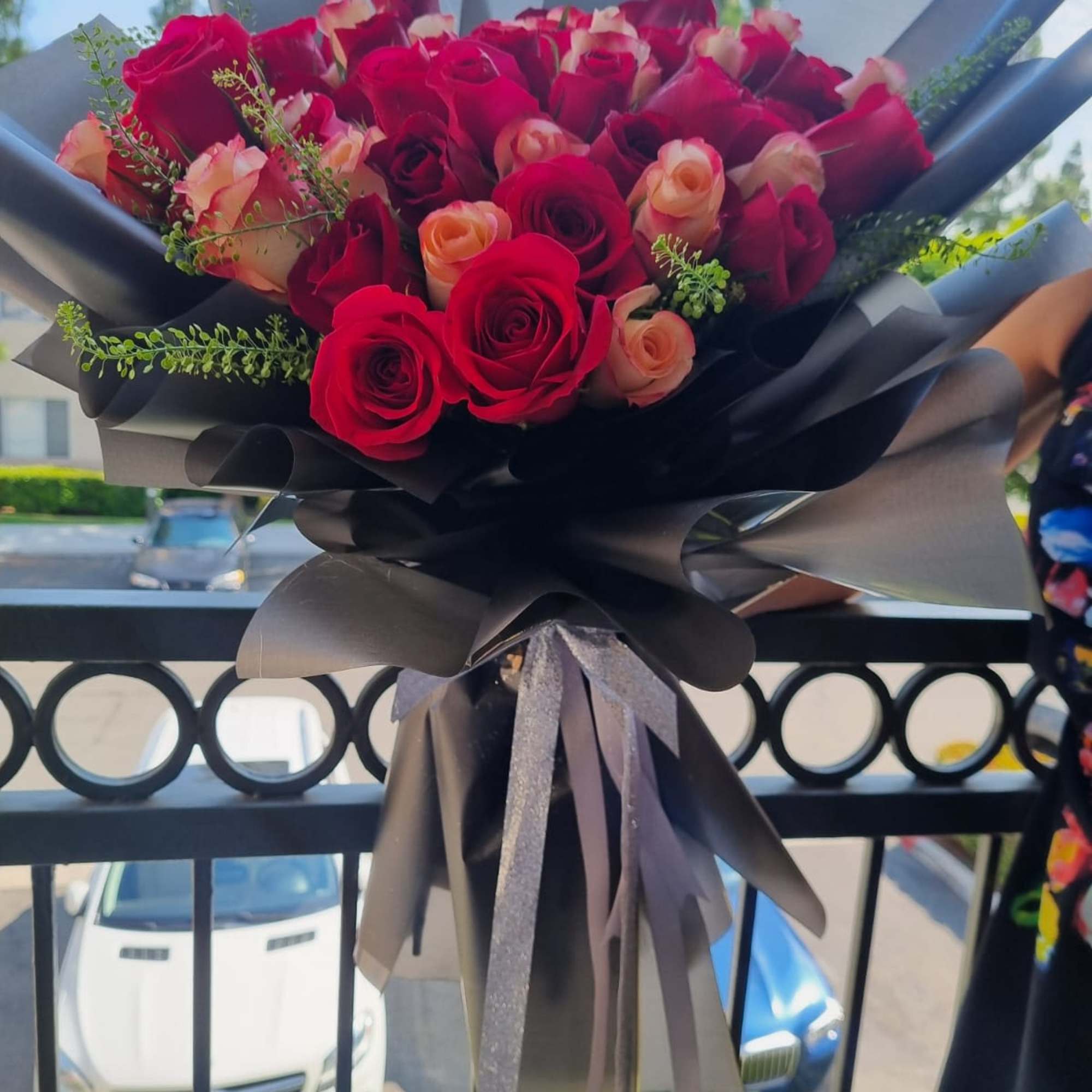 
Show your deepest love and affection with our Heartfelt Blooms, a stunning