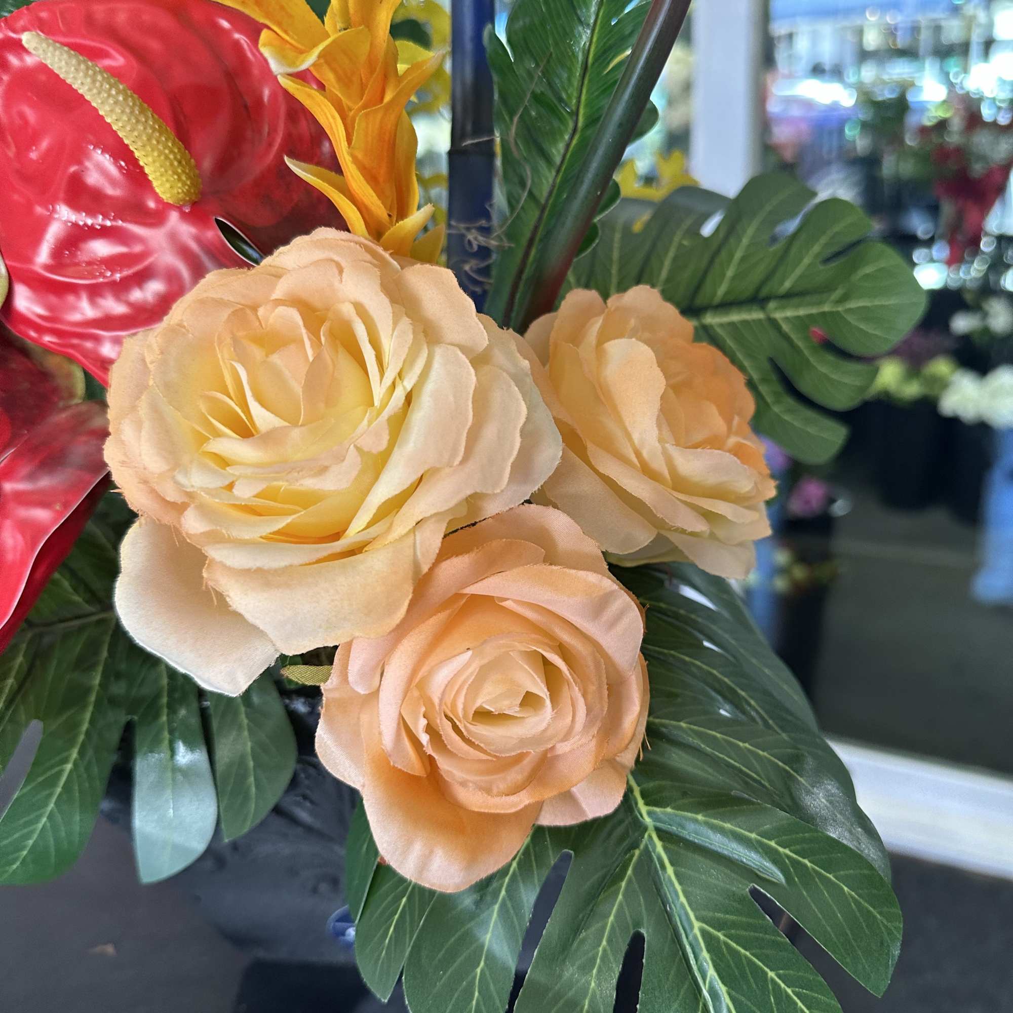 Beautiful exotics that last forever! Ultra realistic. Look like real!