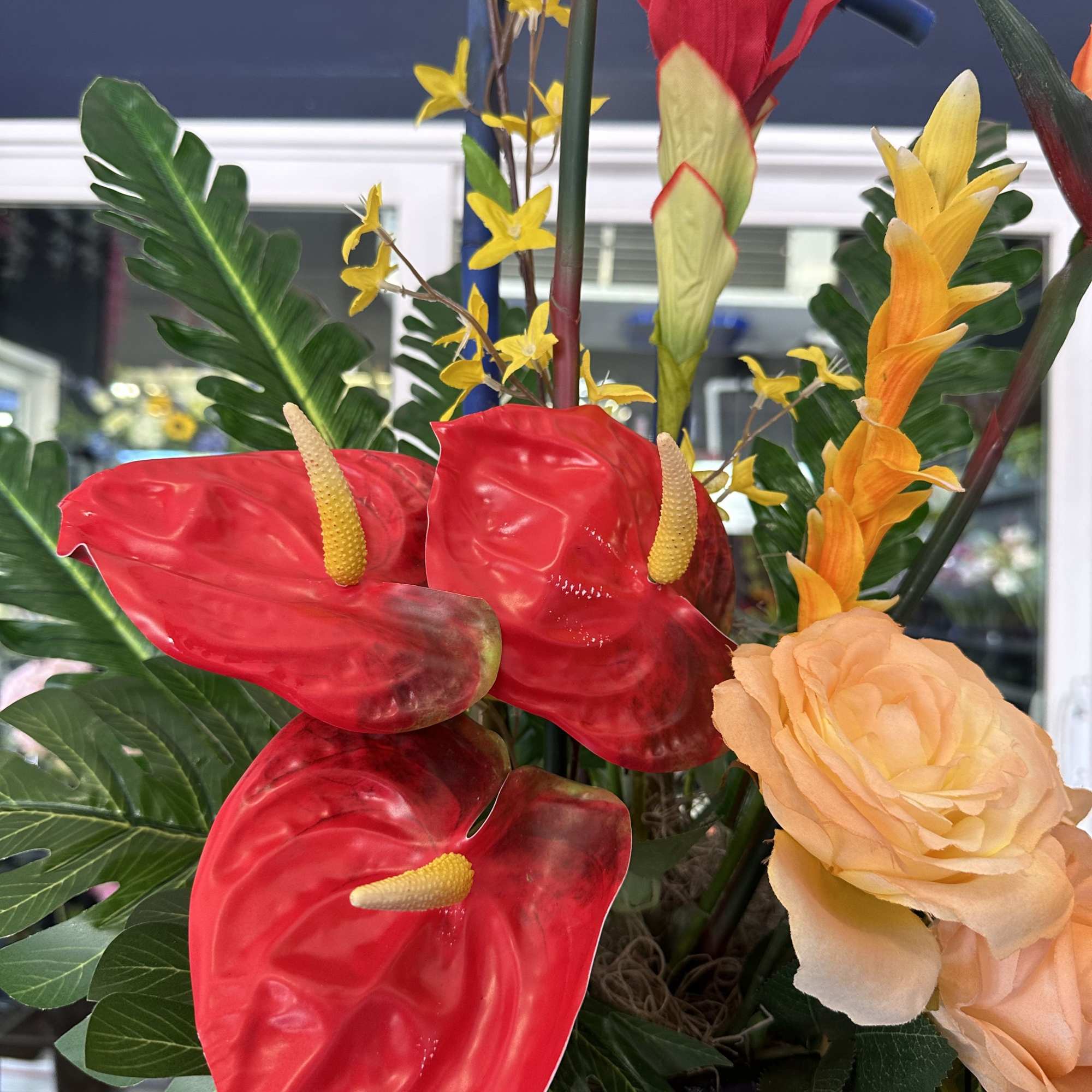 Beautiful exotics that last forever! Ultra realistic. Look like real!