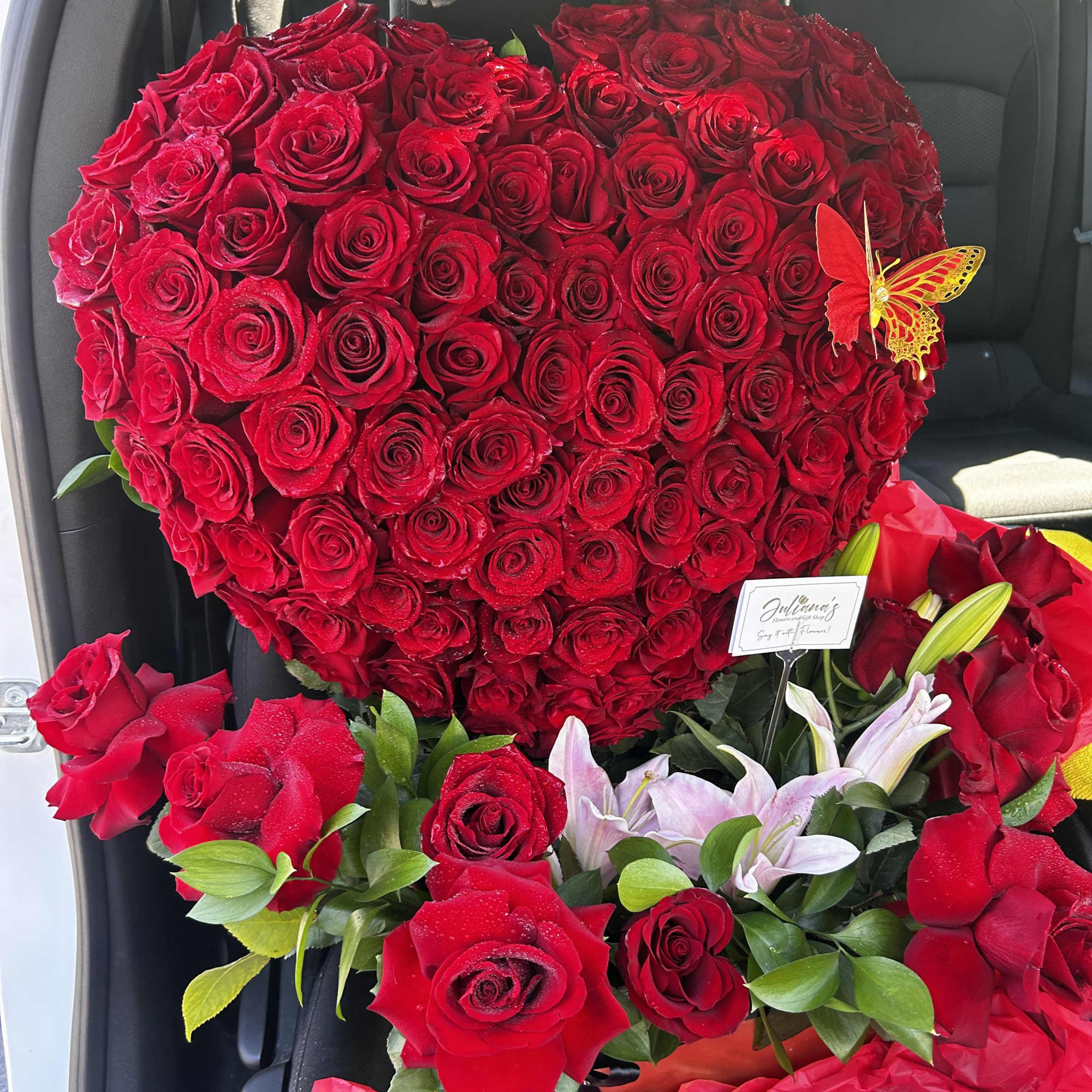 Coraz&oacute;n elaborado en 3D, colores a eleccion del cliente 
Heart made in