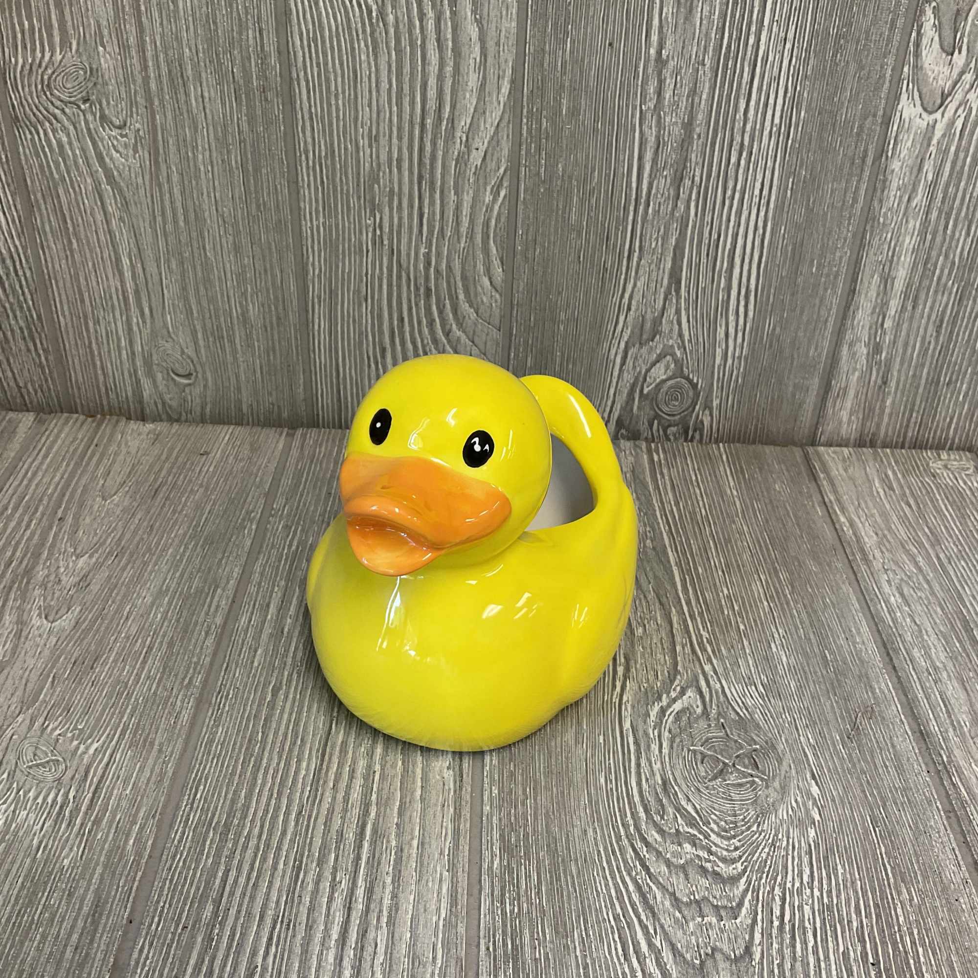 Fresh cut flowers arranged in a keepsake ceramic rubber duck container. Flowers Fresh cut flowers arranged in a keepsake ceramic rubber duck container. Flowers