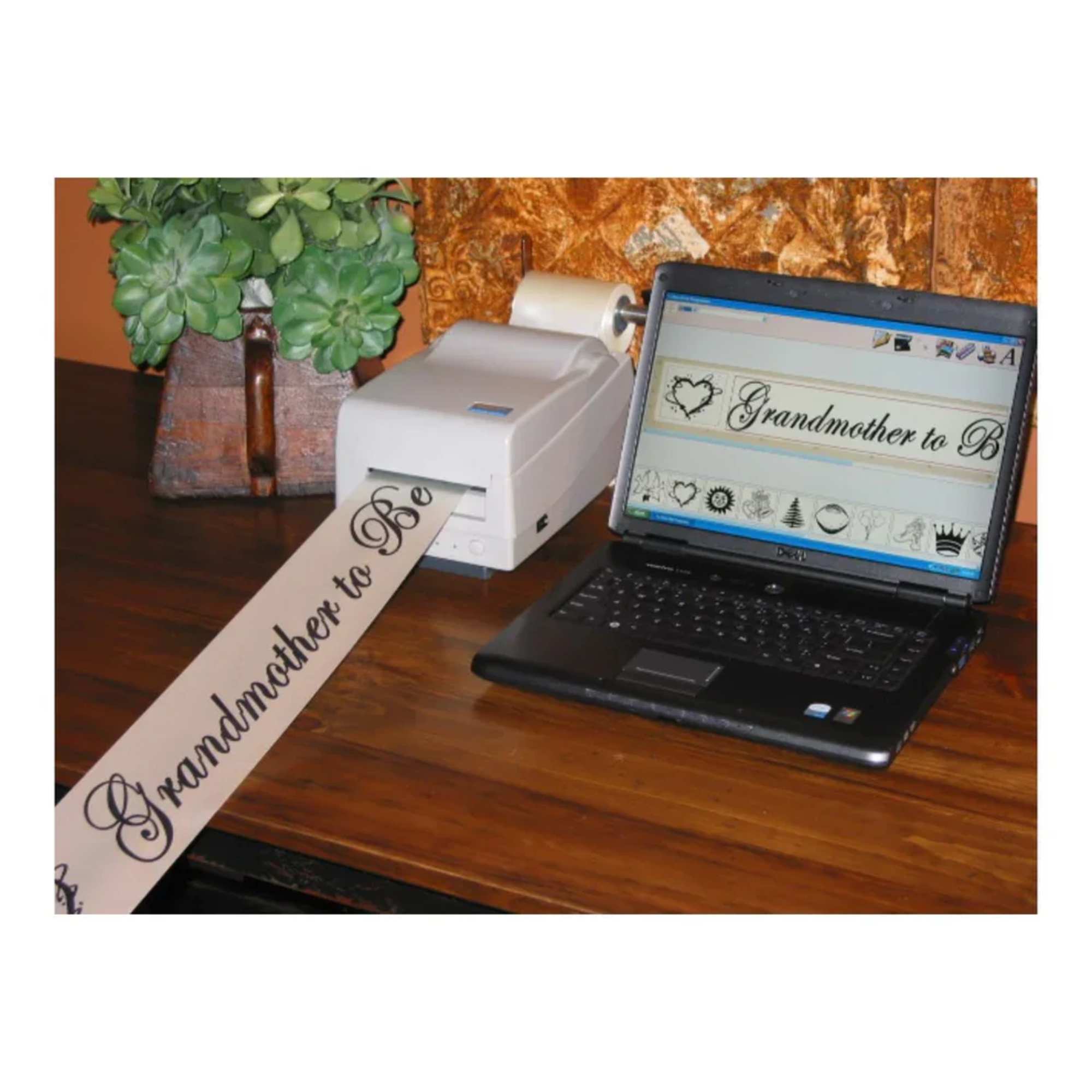 Add a Personal Touch with Custom Ribbon. Make your arrangement even more