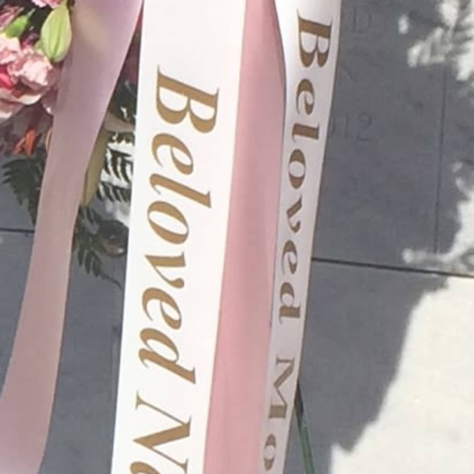 Add a Personal Touch with Custom Ribbon. Make your arrangement even more