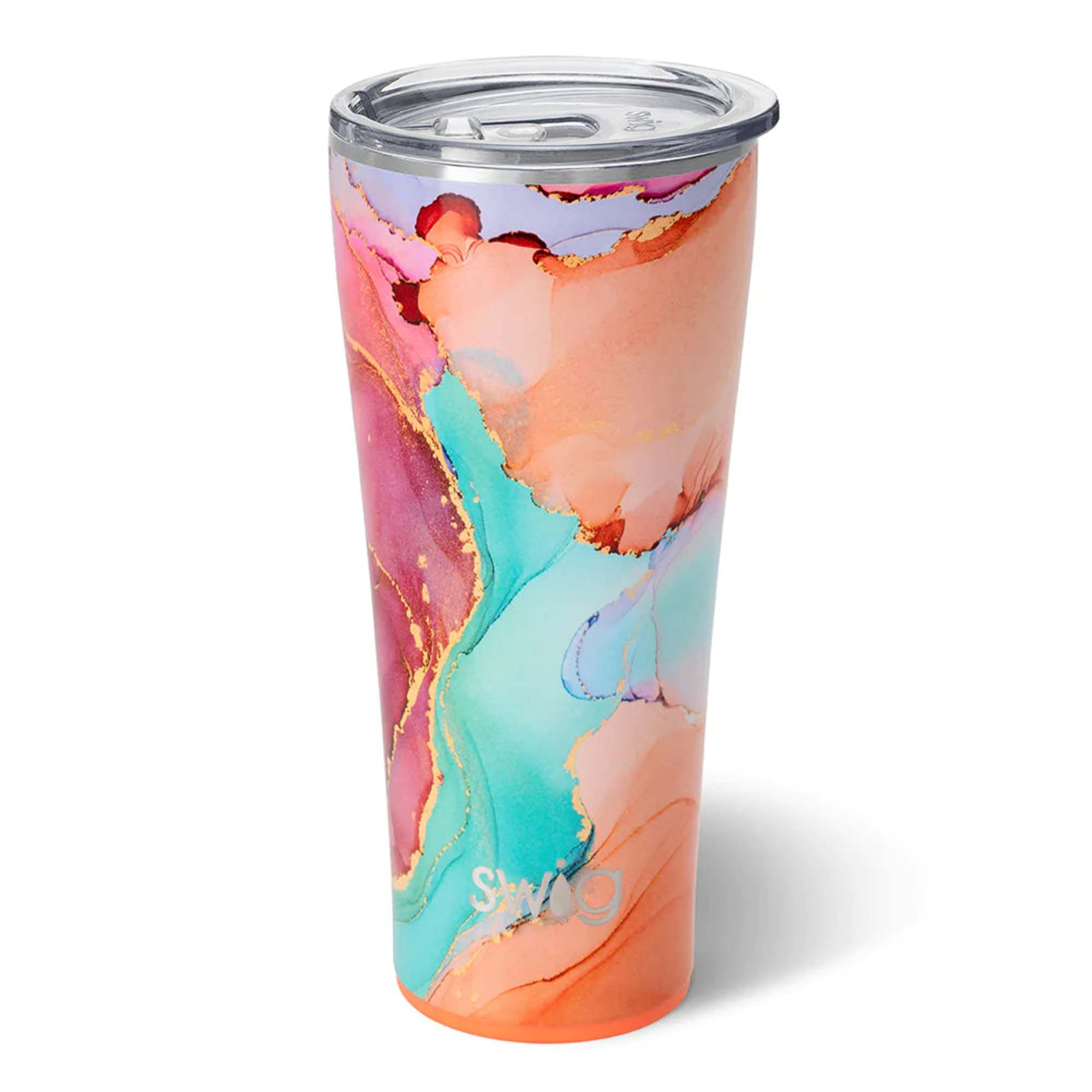 Swig for life tumbler with flower arrangement - awesome gift!
Cool off with Swig for life tumbler with flower arrangement - awesome gift!
Cool off with