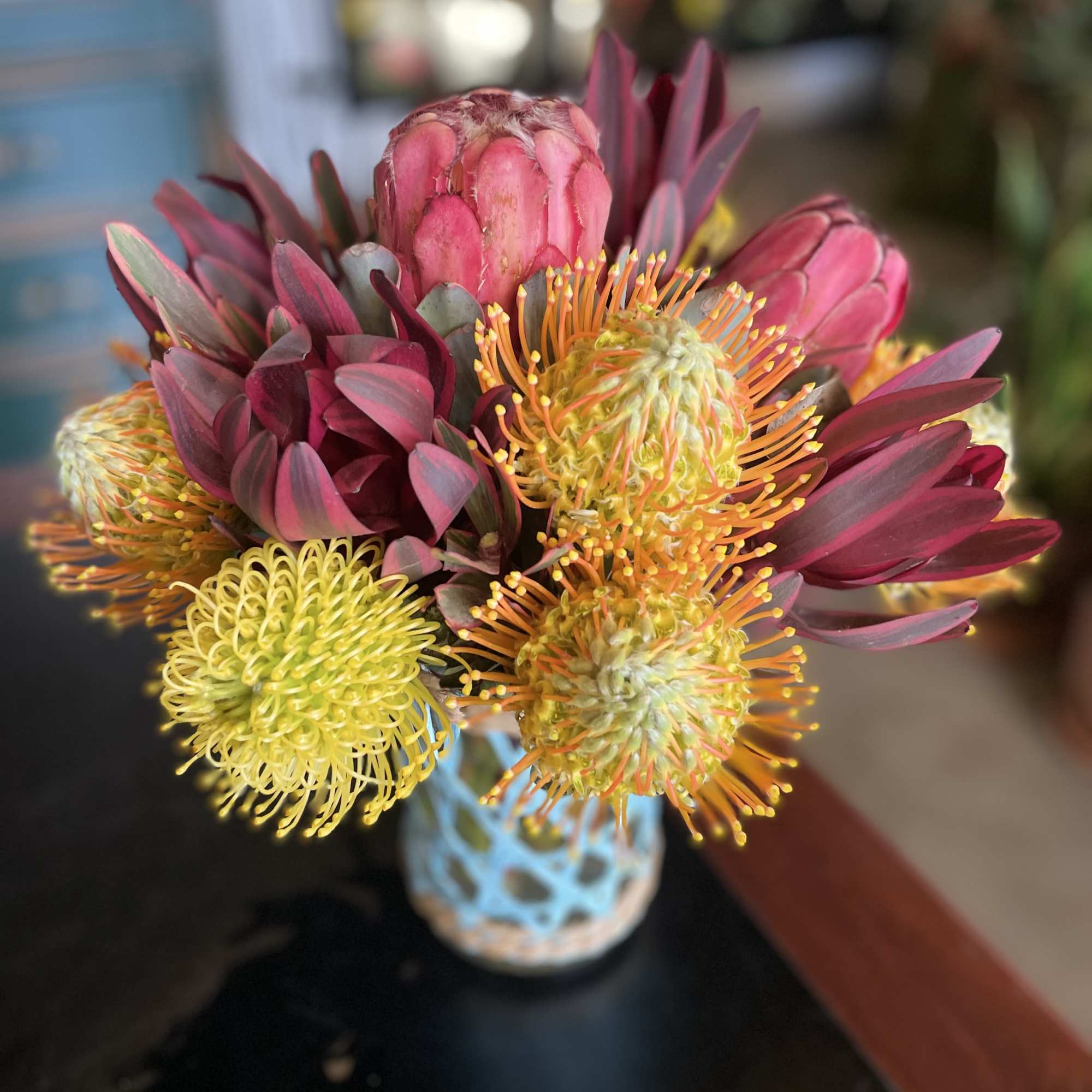 Bring the vibrant beauty of tropical blooms into your home with the