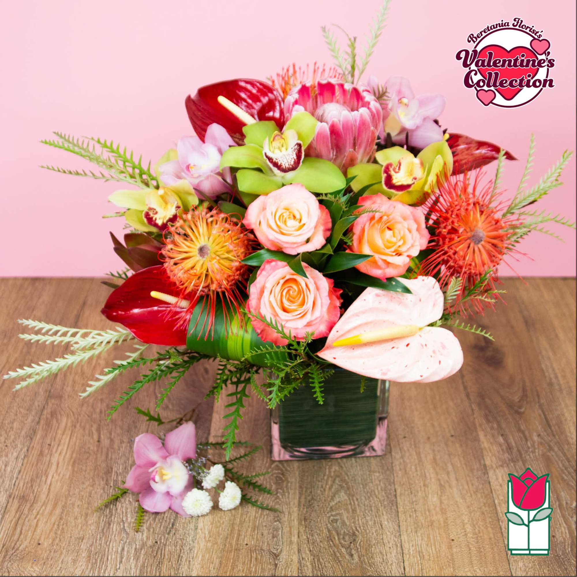 Approx. size: 10&quot; High x 10&quot; Wide
Size category: Medium Size, perfect for