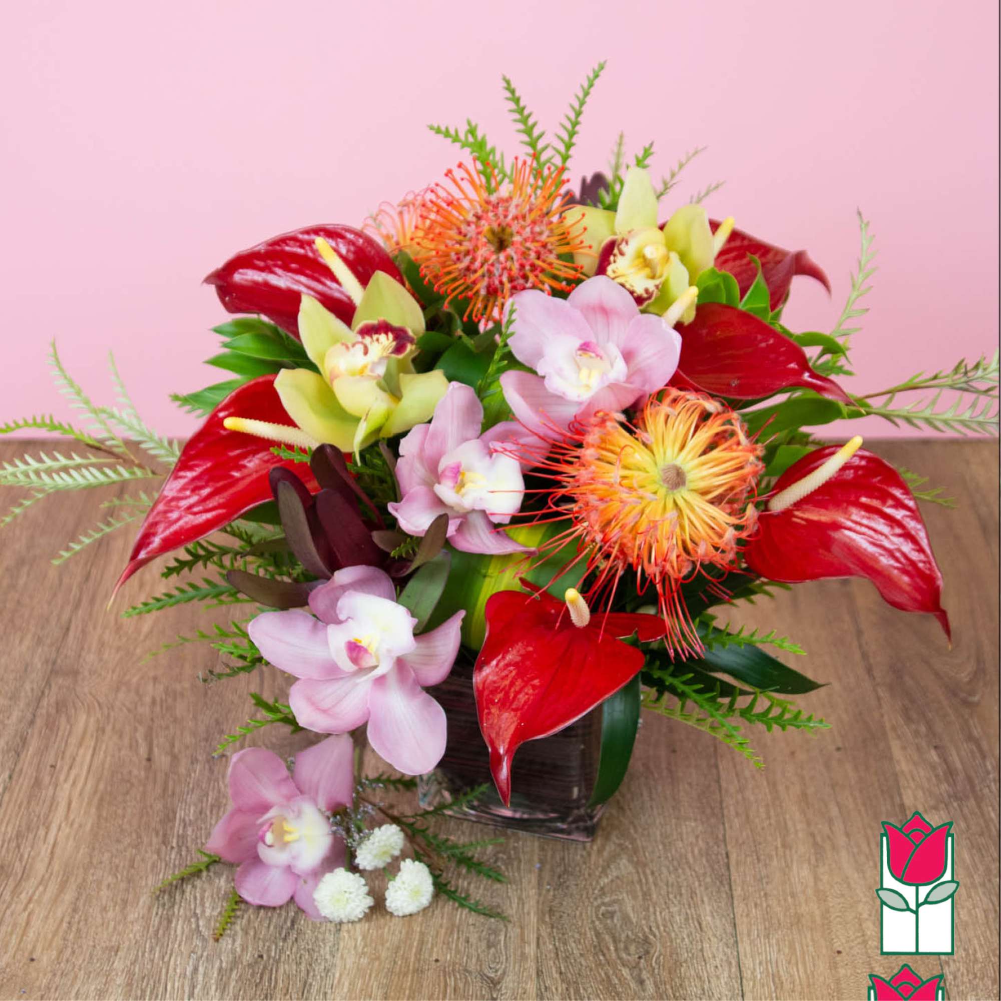 Approx. size: 10&quot; High x 10&quot; Wide
Size category: Compact Size, perfect for