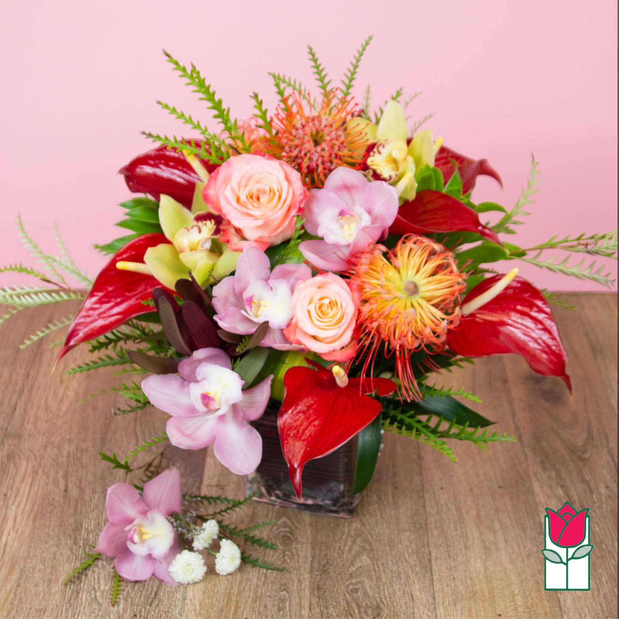 Approx. size: 10&quot; High x 10&quot; Wide
Size category: Compact Size, perfect for