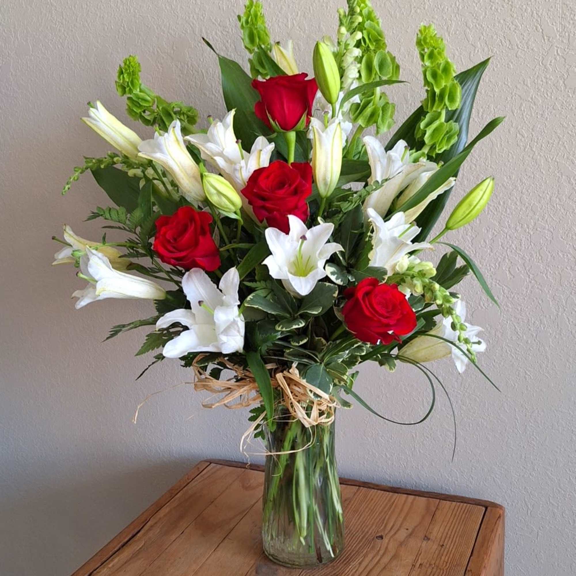 Show her how happy you are to have her in your life.