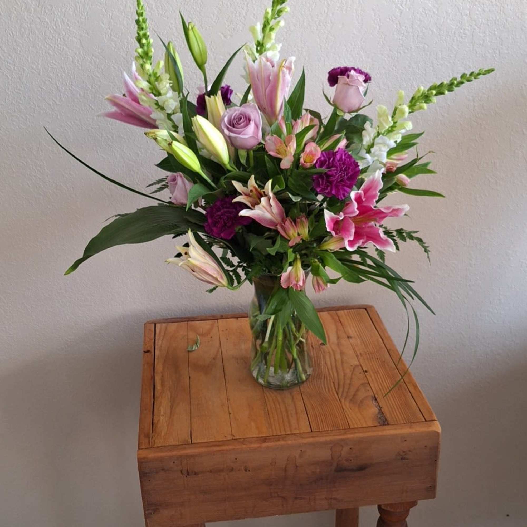 Show her how happy you are to have her in your life.