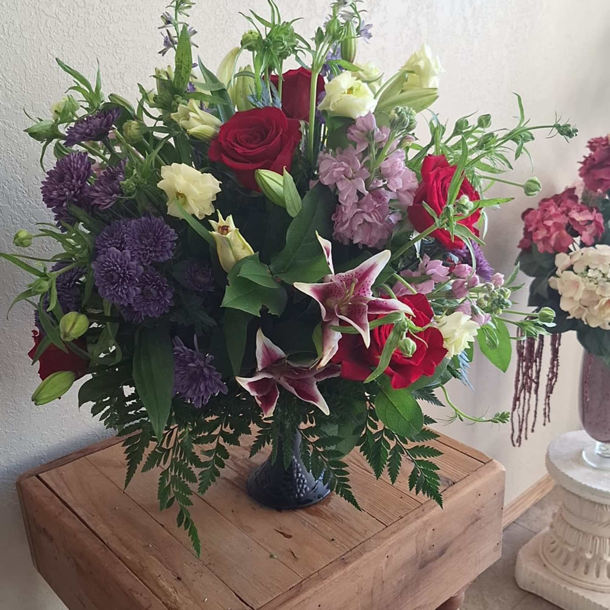 Show her how happy you are to have her in your life.