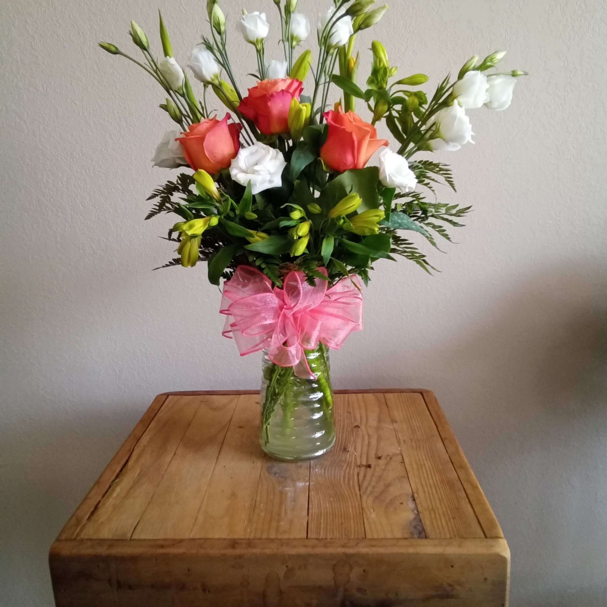 Show her how happy you are to have her in your life.