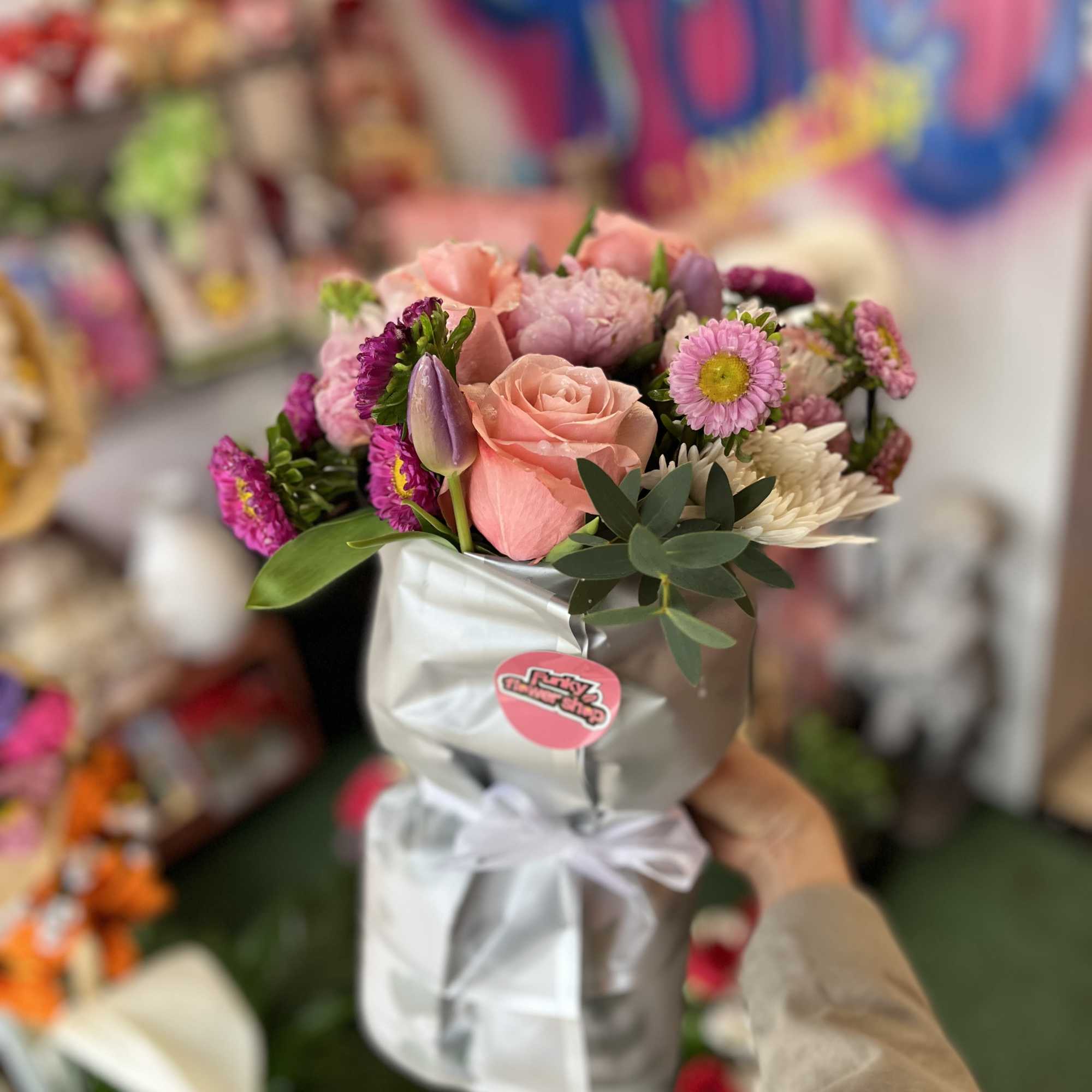 Sign up for 3 months of floral deliveries!
enjoy a scheduled; hassle-free delivery
