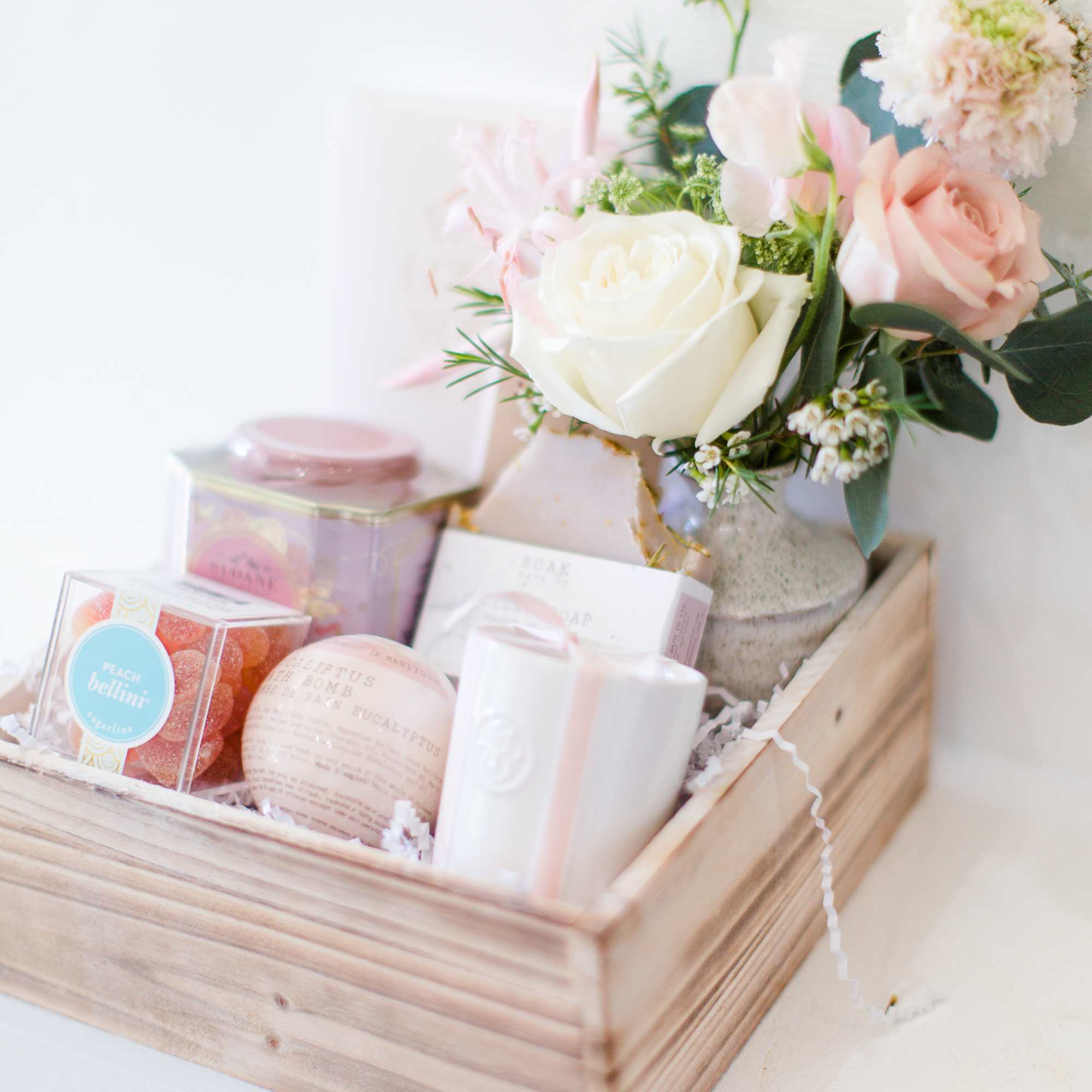 Introducing the &quot;Lavish&quot; curated gift box. This gift is perfect for spoiling