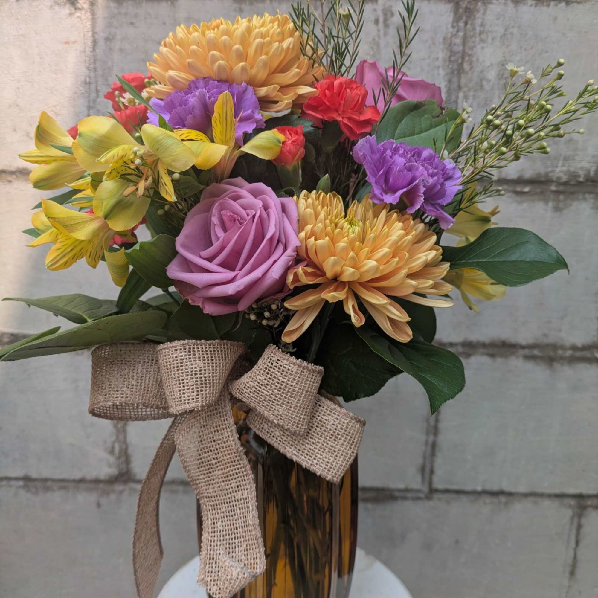 Rich, radiant, and full of seasonal flair&mdash;Spiced Petals is a warm, jewel-toned