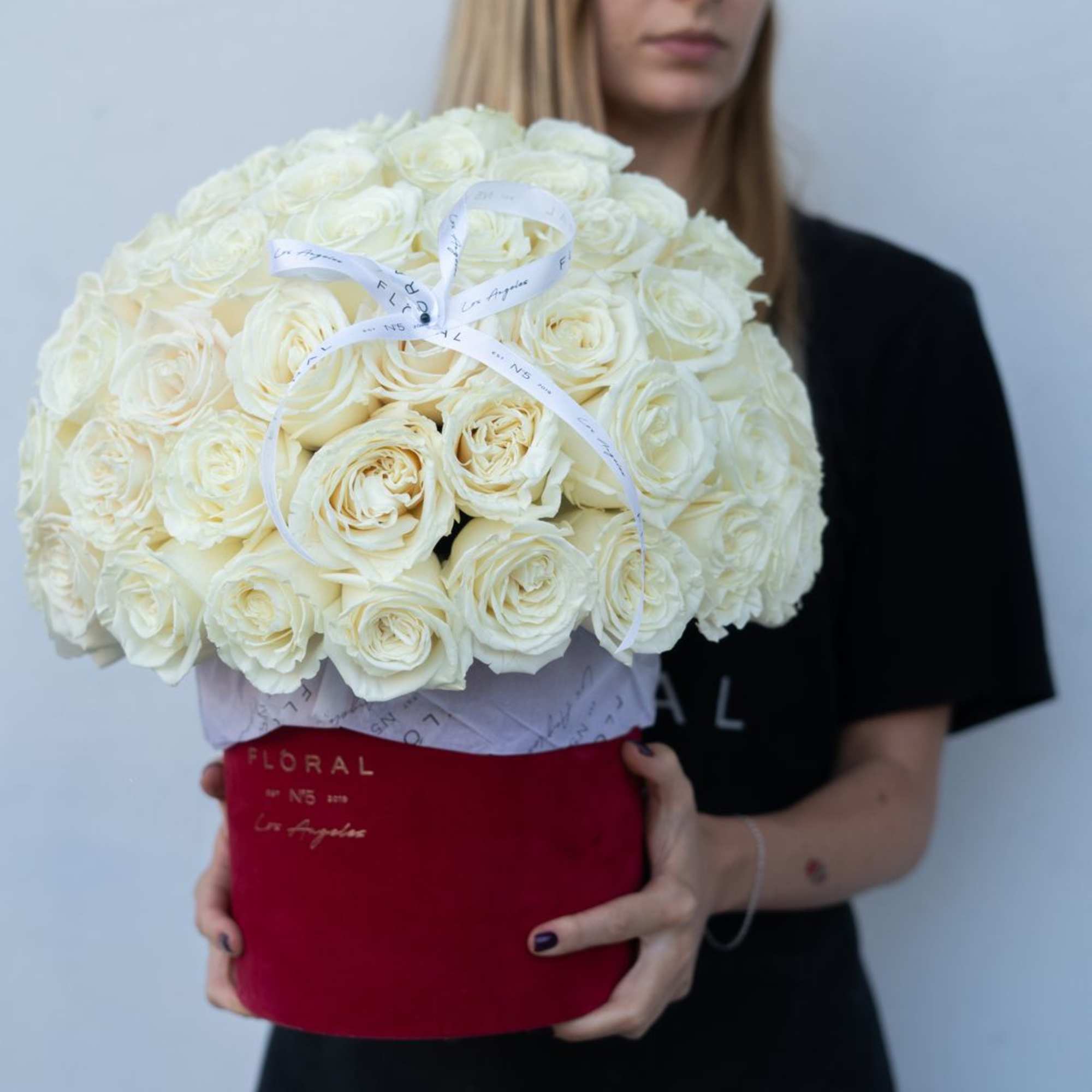 Expertly arranged by our skilled florist in Studio City, this luxurious composition