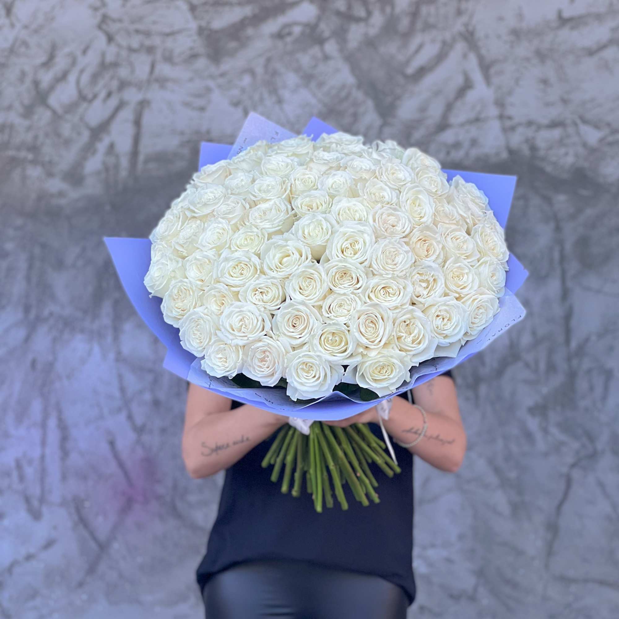 Handcrafted by our expert florist in Studio City, this bouquet features classic