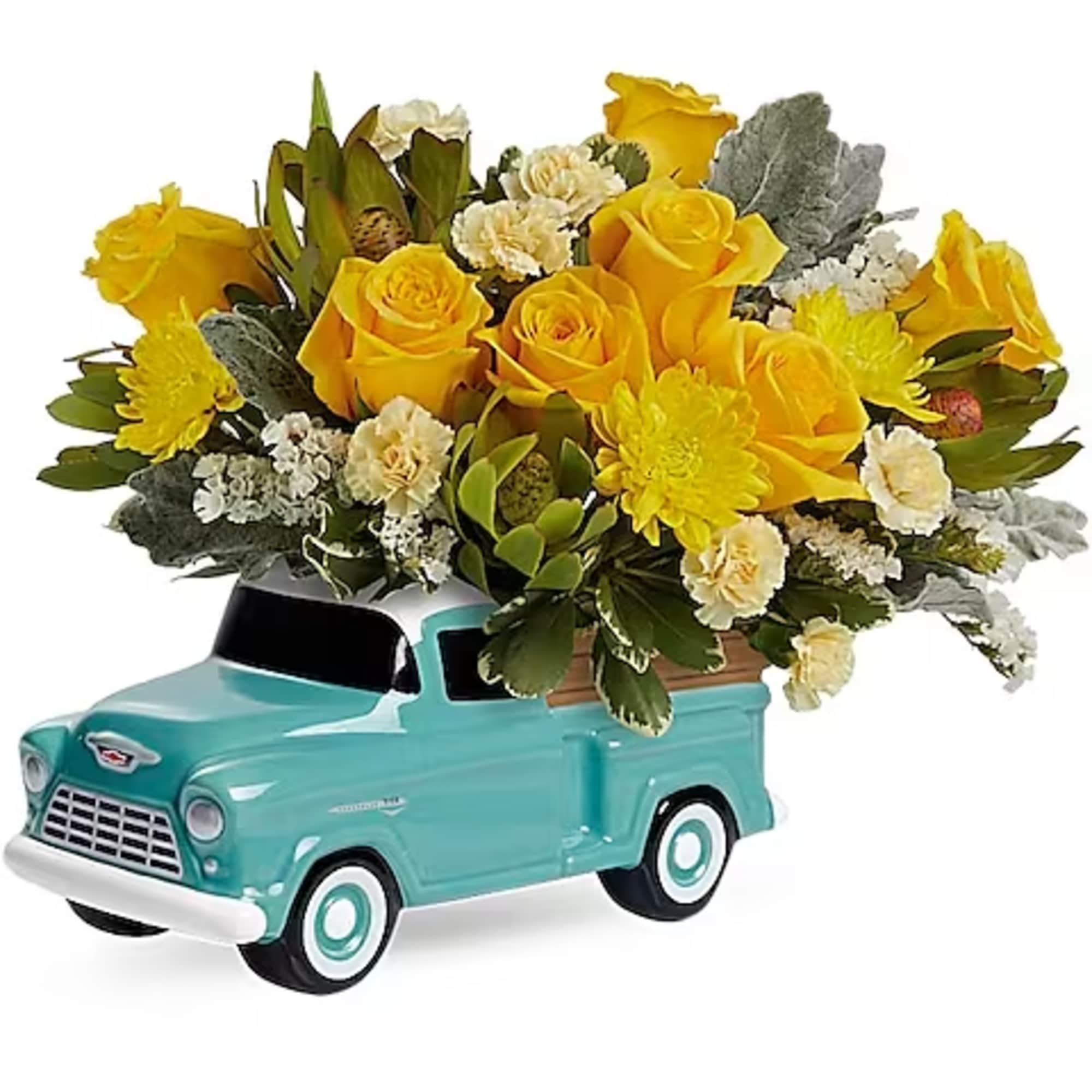 Free-wheeling fun! Make any moment memorable with a radiant rose bouquet, arranged