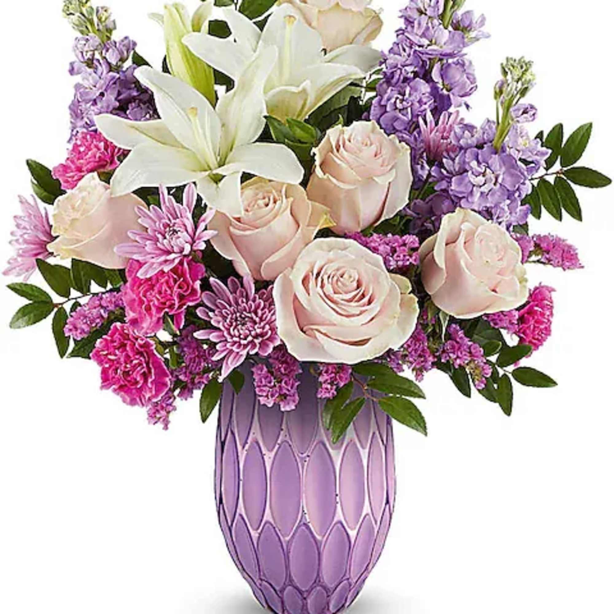Add a touch of elegance and charm with the Whimsical Blooms bouquet