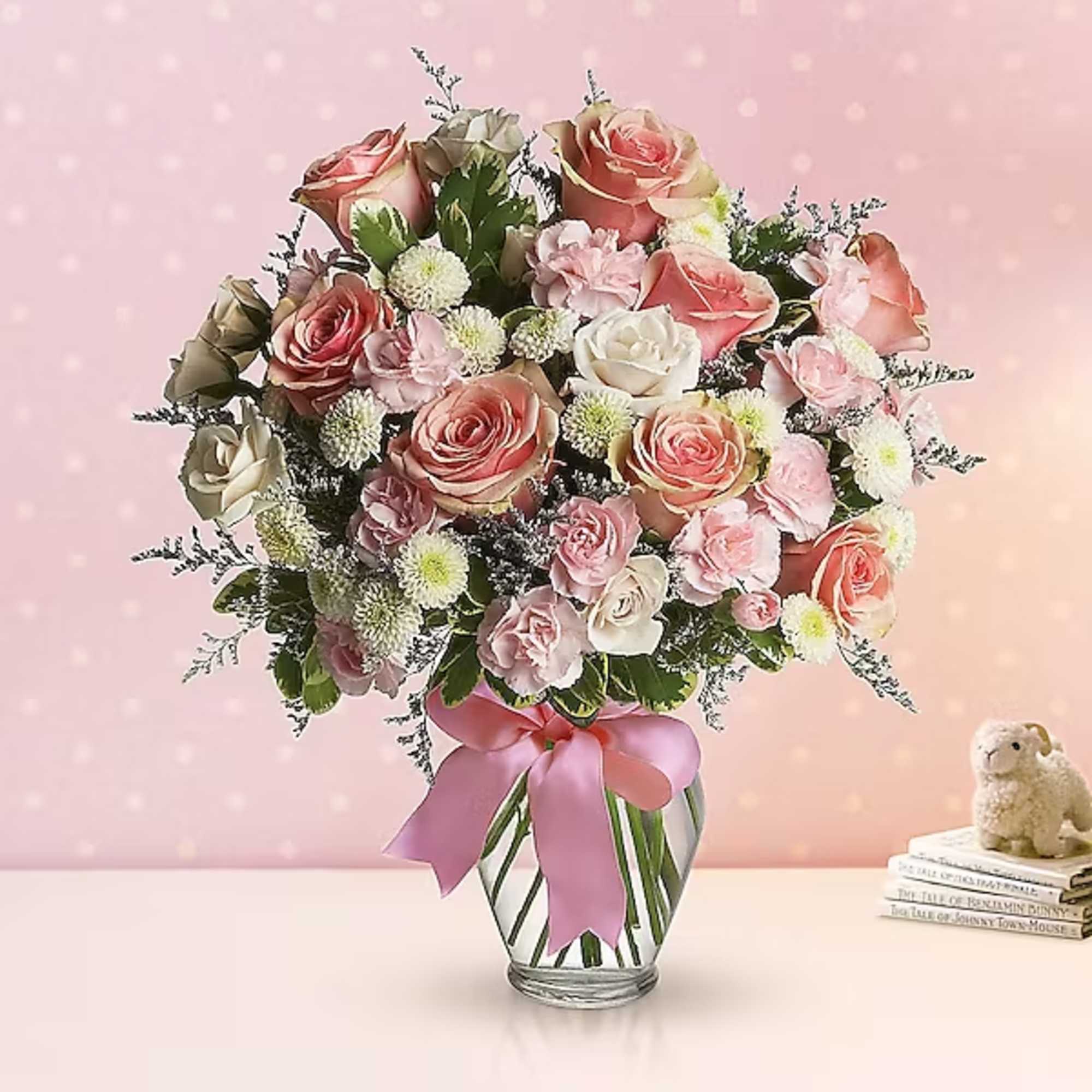 What a sweet way to celebrate the arrival of sugar and spice