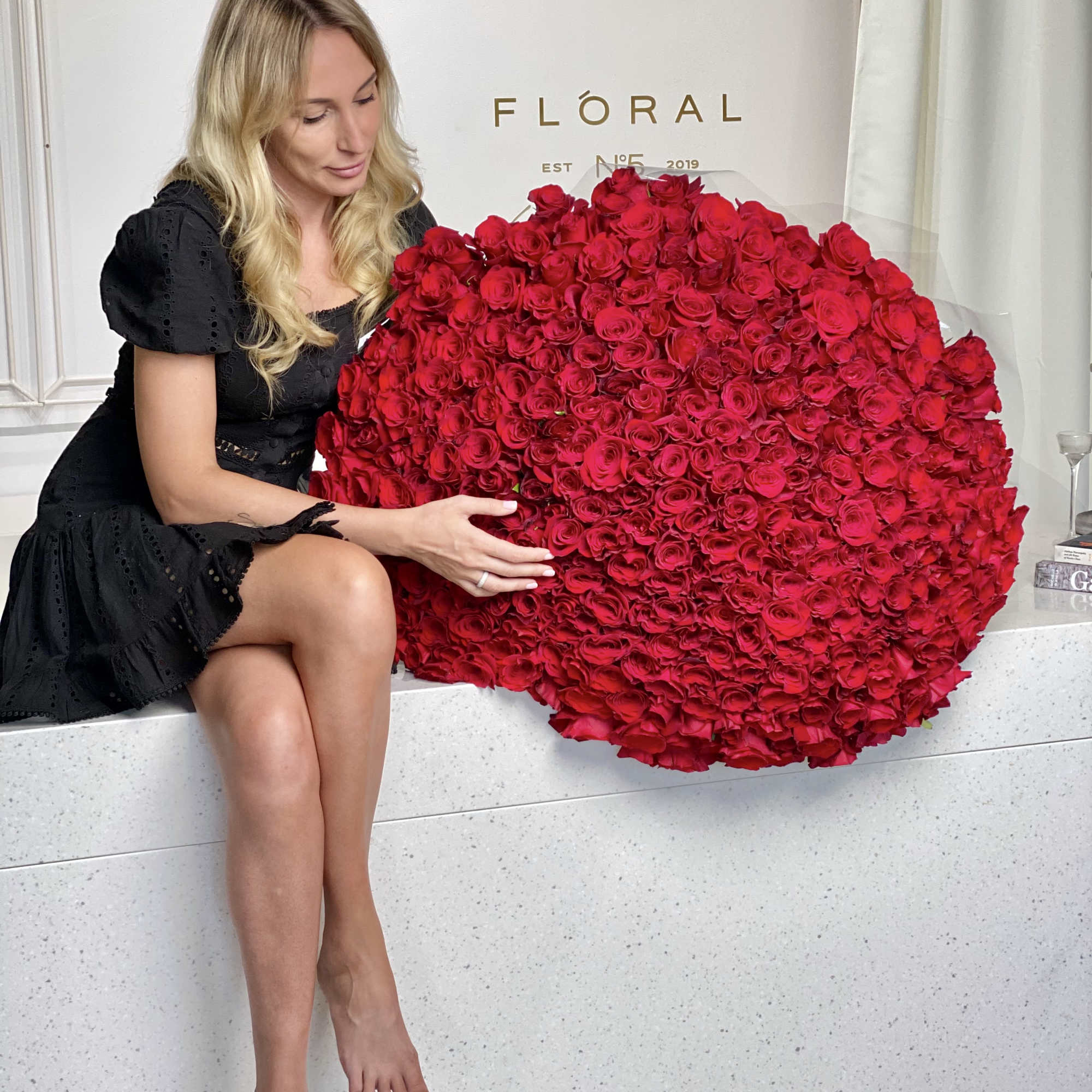 Handcrafted by our expert florist in Studio City, this bouquet features classic