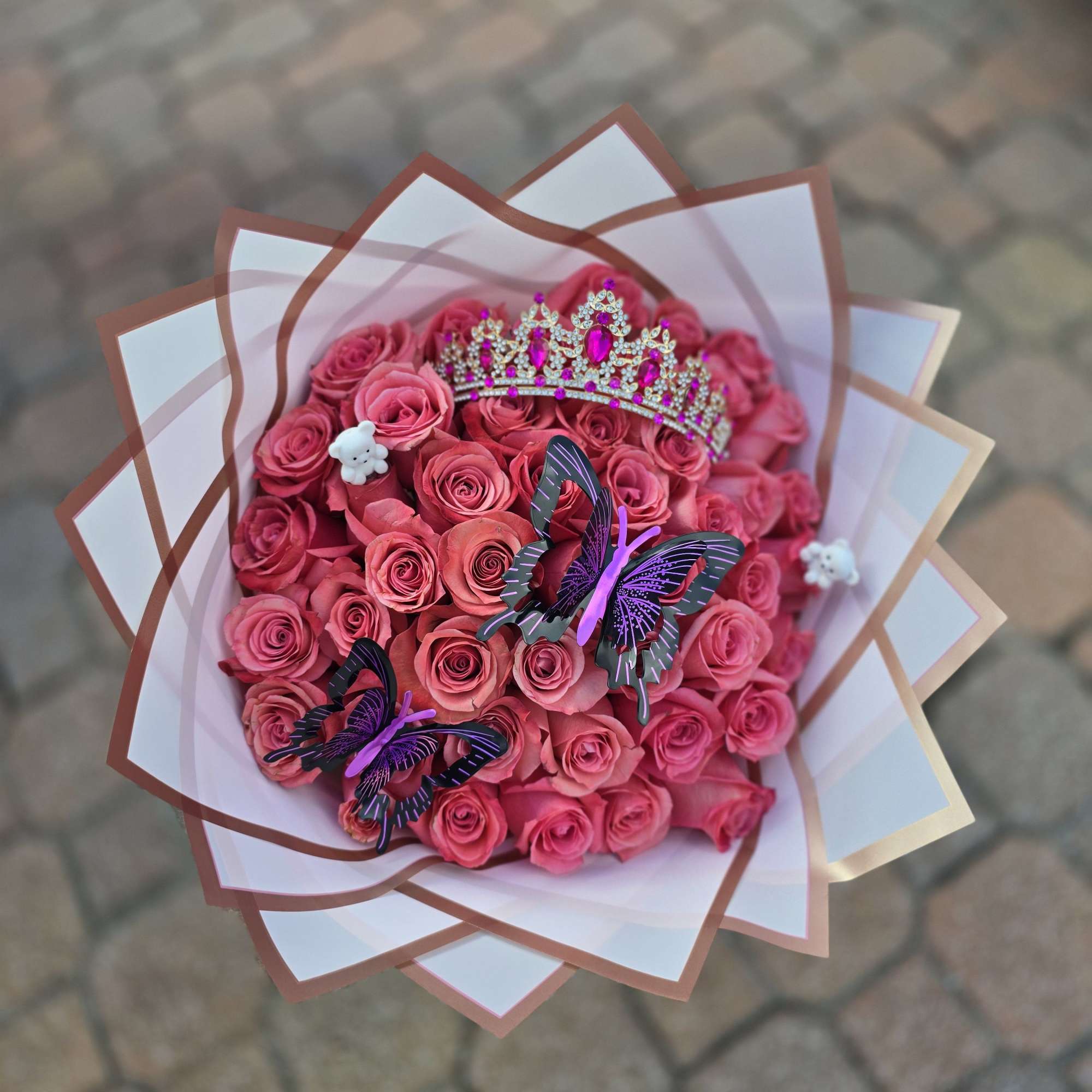 Pretty in Pink &mdash; Buchona Style&quot;
Soft? Yes. Powerful? Absolutely. Our pink buch&oacute;n