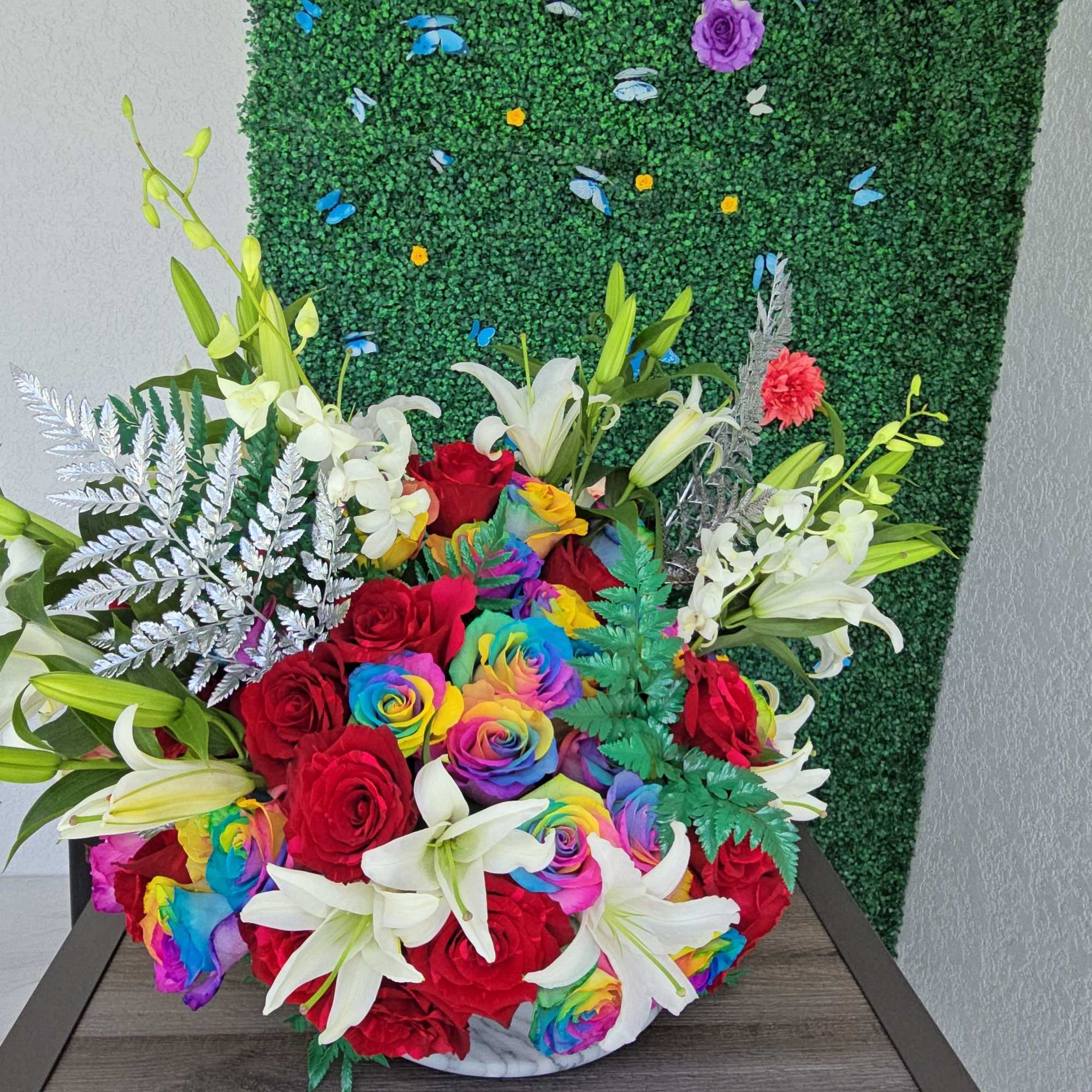   &ndash; A Unique Floral Experience 
Vibrant, joyful, and truly one