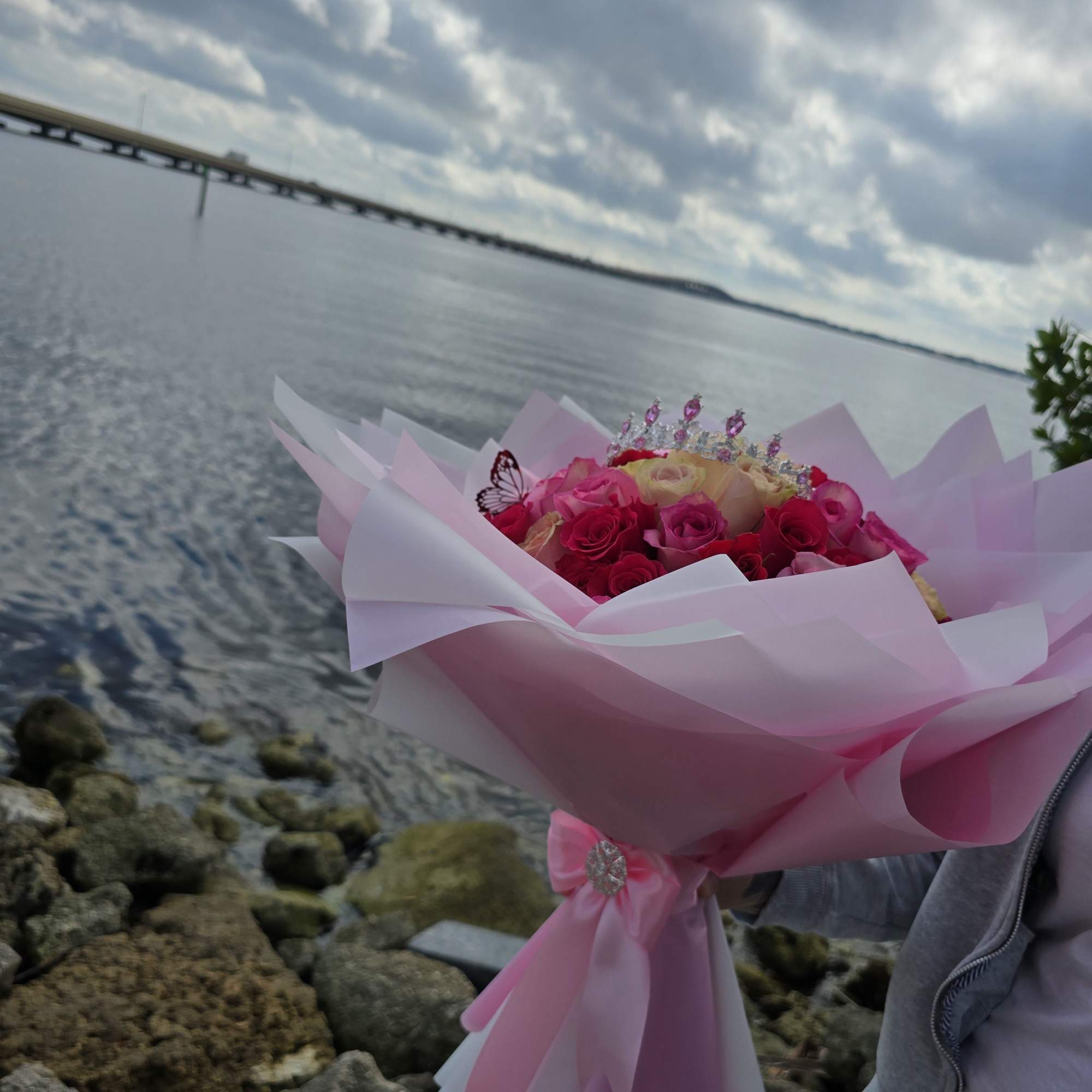 Soft Tones, Bold Style 
Our Mixed Pink Buch&oacute;n blends delicate shades of