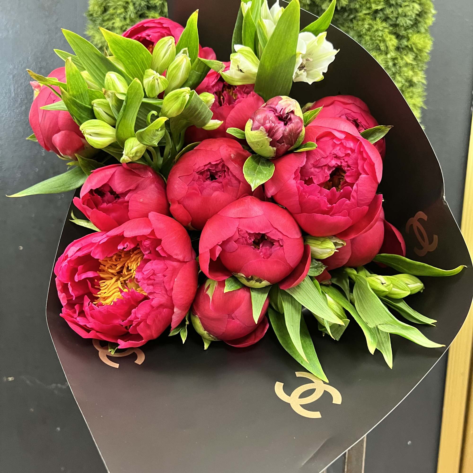 Peony seasons here now!! give  her bundle of a peonies that