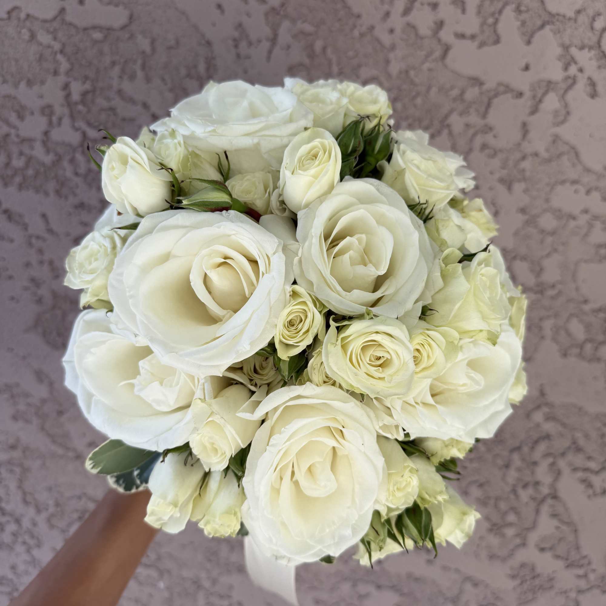 Walk down the aisle with timeless beauty in hand. Our Elegant White Walk down the aisle with timeless beauty in hand. Our Elegant White