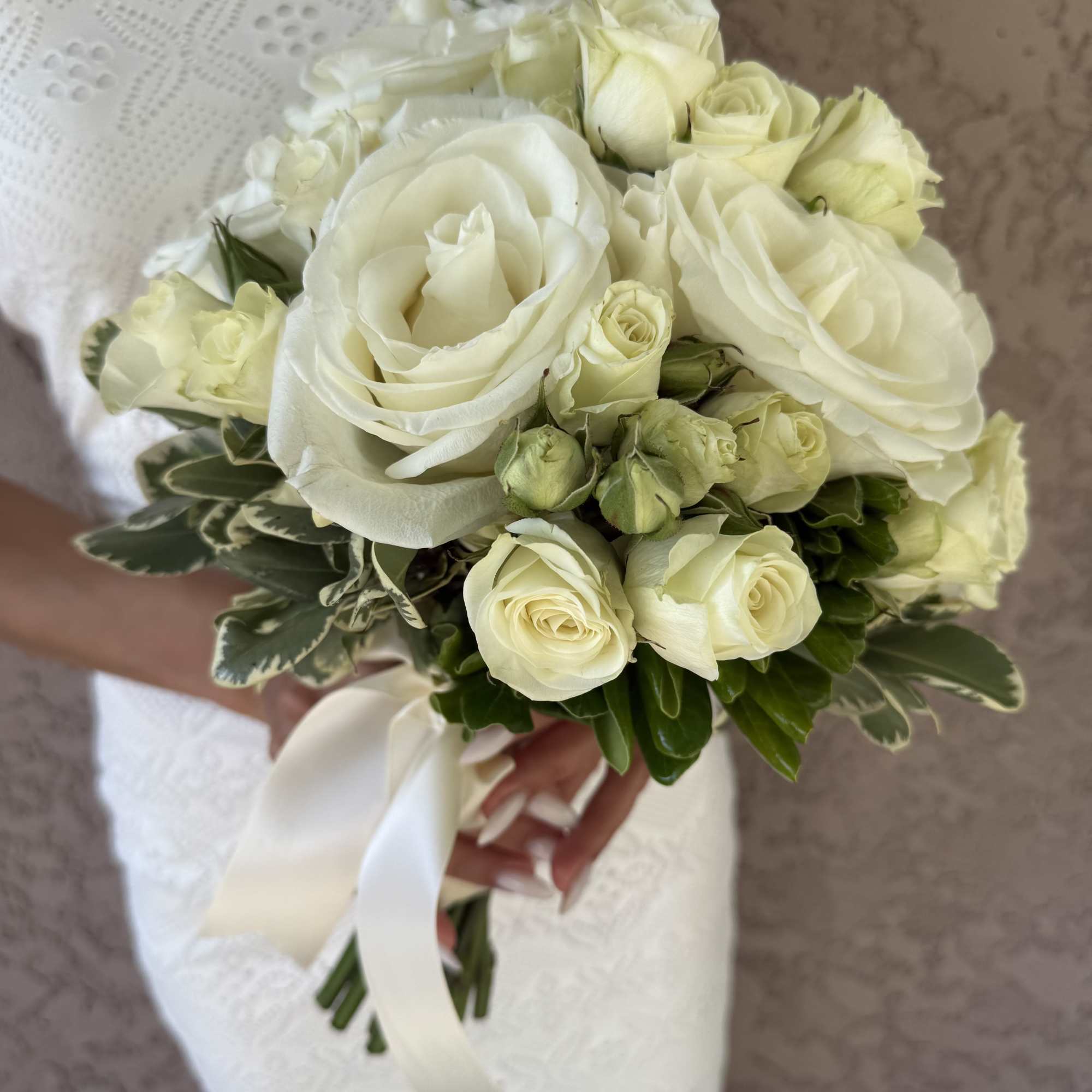 Walk down the aisle with timeless beauty in hand. Our Elegant White Walk down the aisle with timeless beauty in hand. Our Elegant White