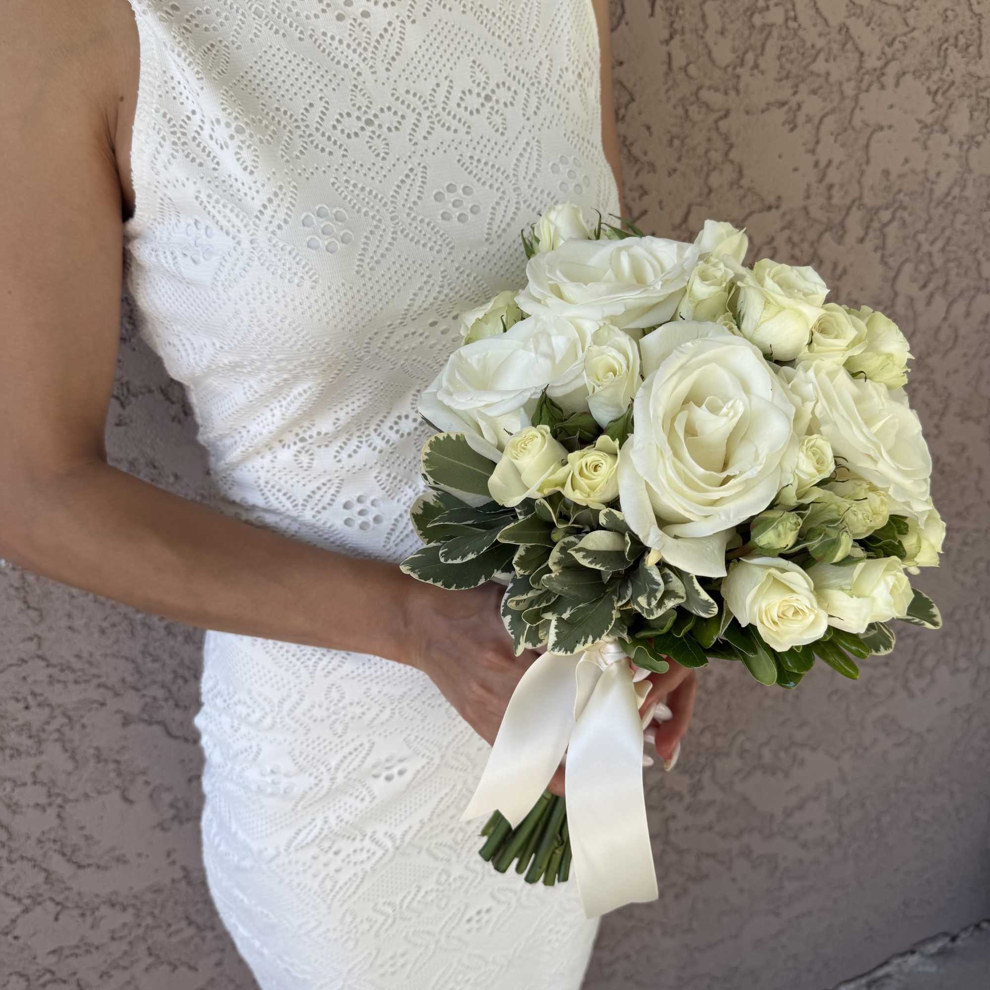 Walk down the aisle with timeless beauty in hand. Our Elegant White Walk down the aisle with timeless beauty in hand. Our Elegant White