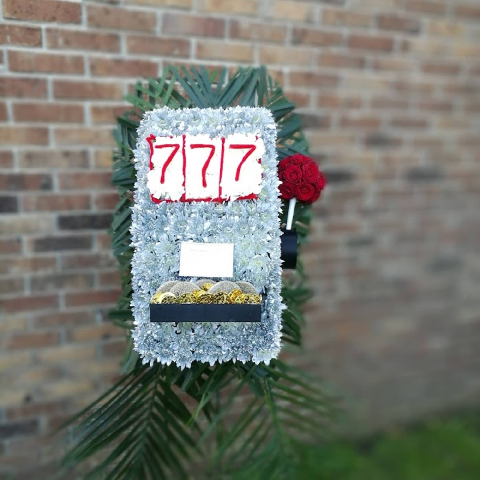 A beautiful, personal sentiment to express your condolences. Our experienced designers can