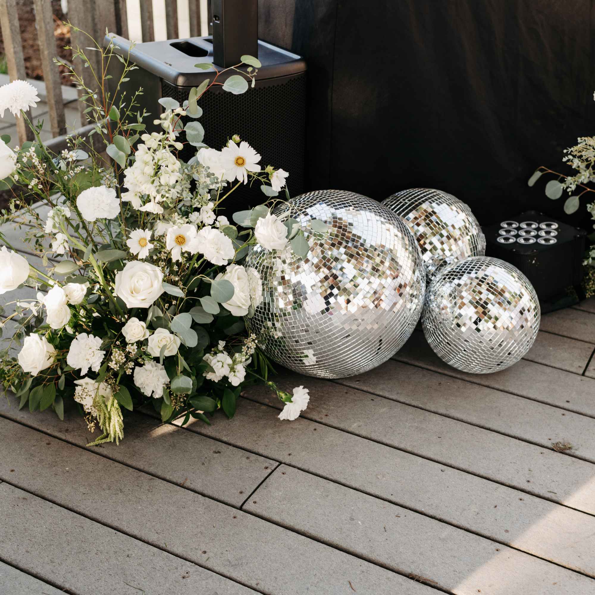 Add beautiful blooms to your wedding ceremony, sweetheart table or special event