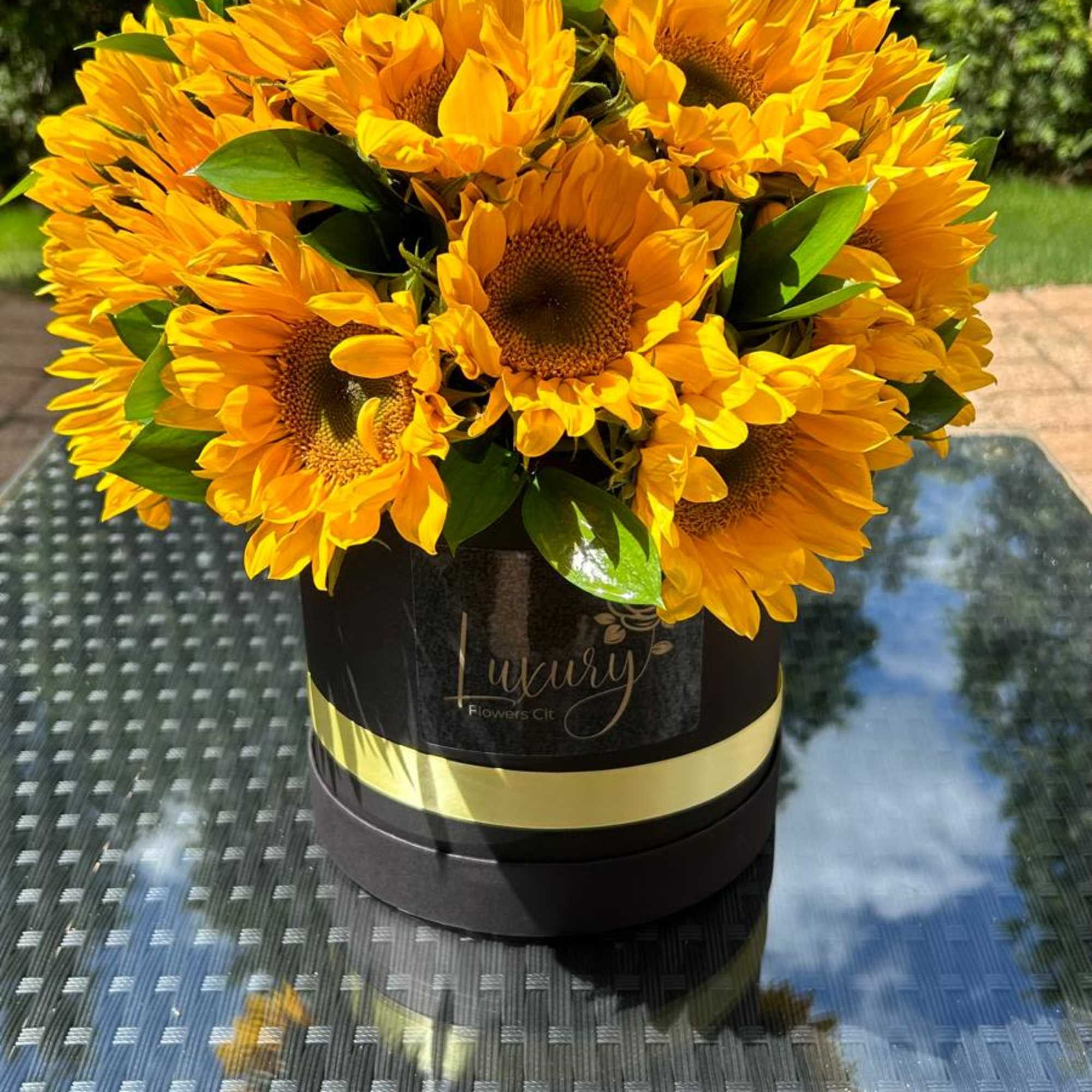 If you&rsquo;re looking for where to buy sunflowers, Luxury Flowers CLT can