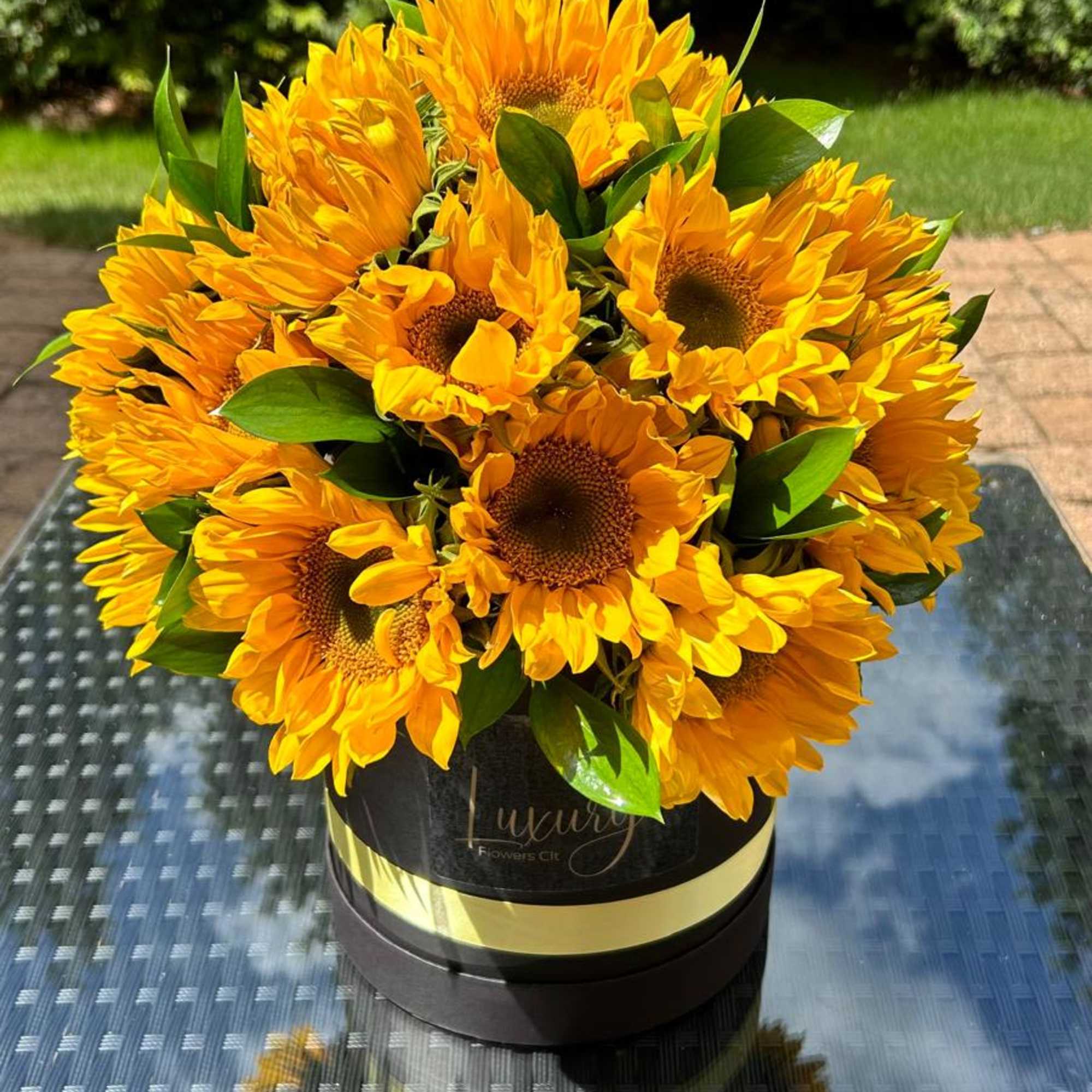 If you&rsquo;re looking for where to buy sunflowers, Luxury Flowers CLT can
