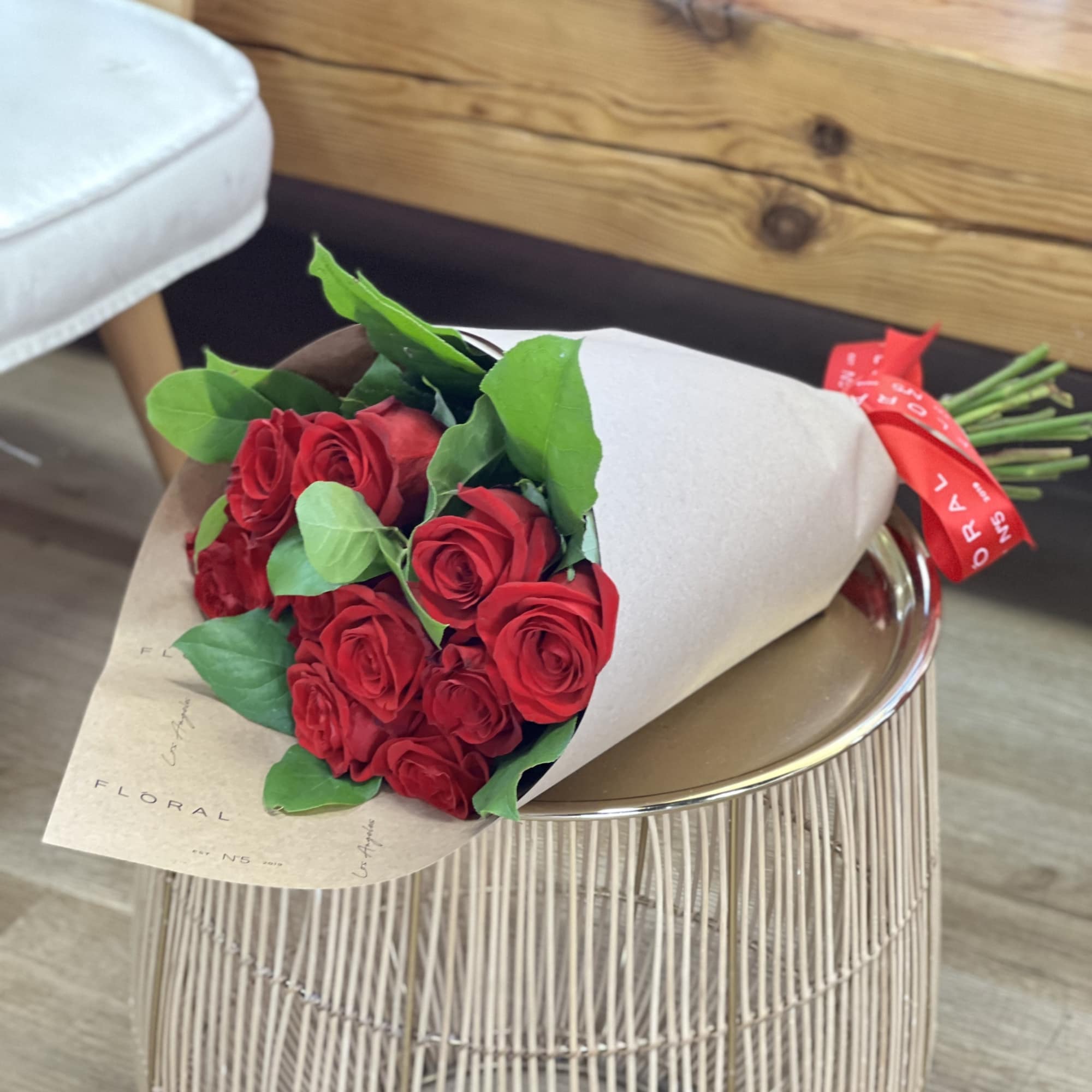 Handcrafted by our expert florist in Studio City, this bouquet features classic