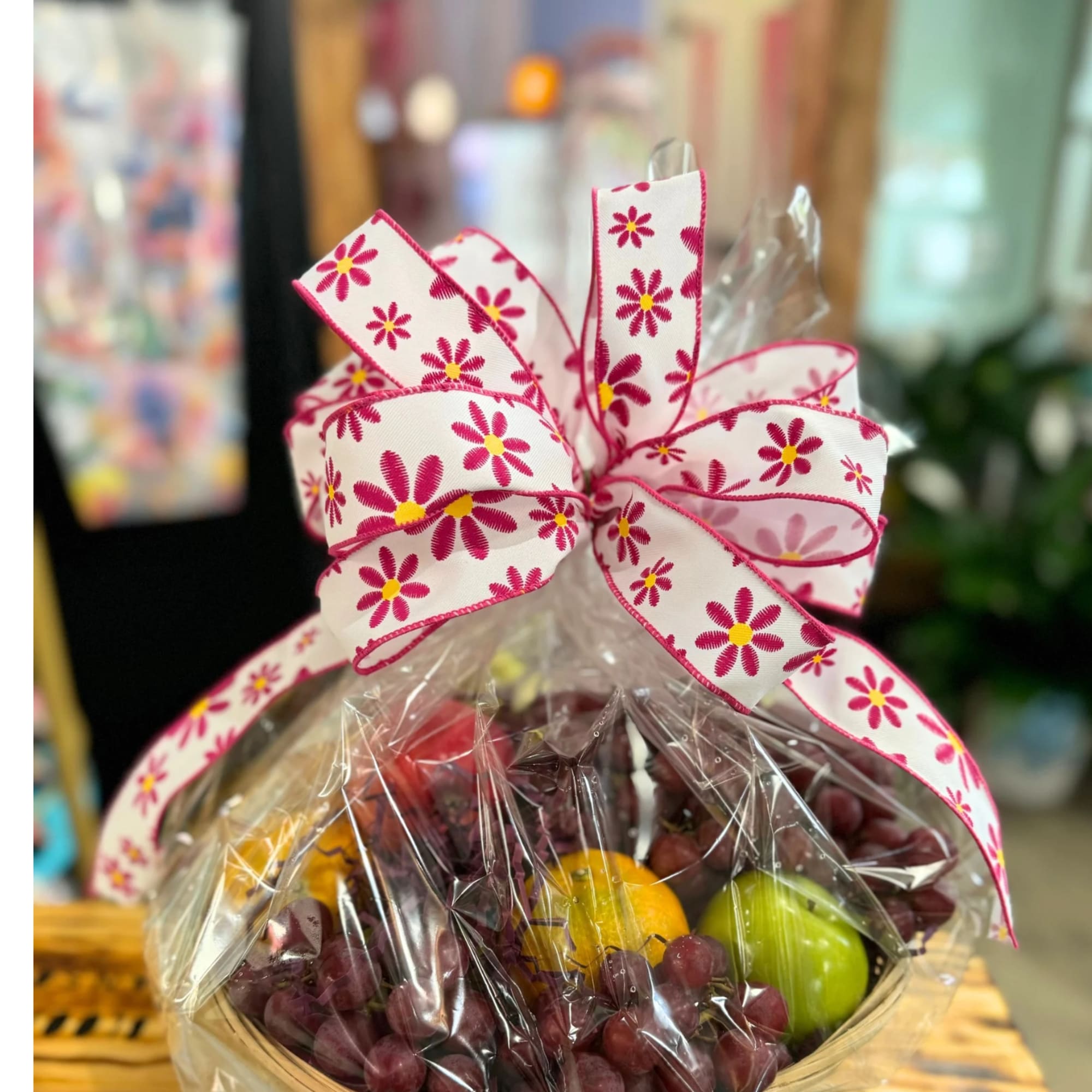 When words aren&rsquo;t enough, send a basket bursting with fresh, juicy fruit.