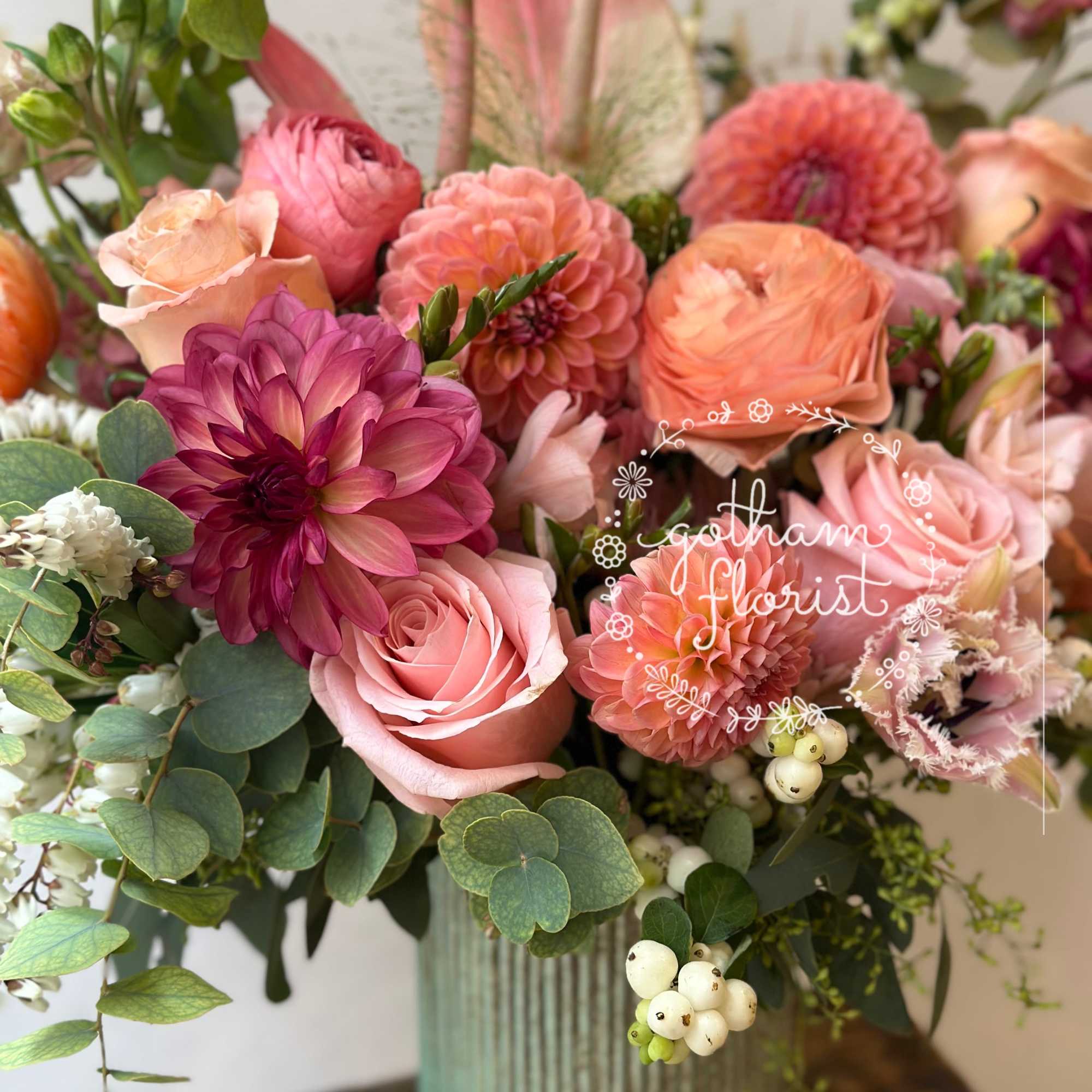 Indulge in the epitome of floral elegance with our exquisite arrangement featuring