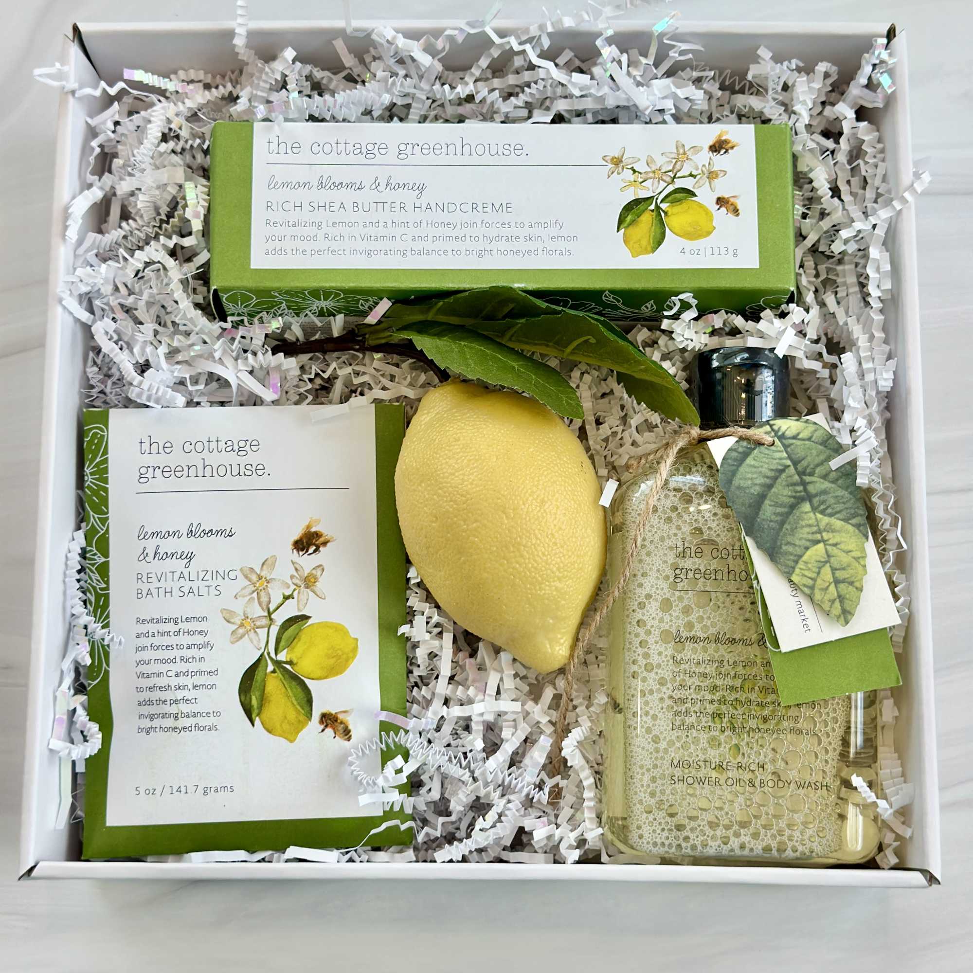 Revitalizing Lemon and a hint of Honey join forces to amplify your