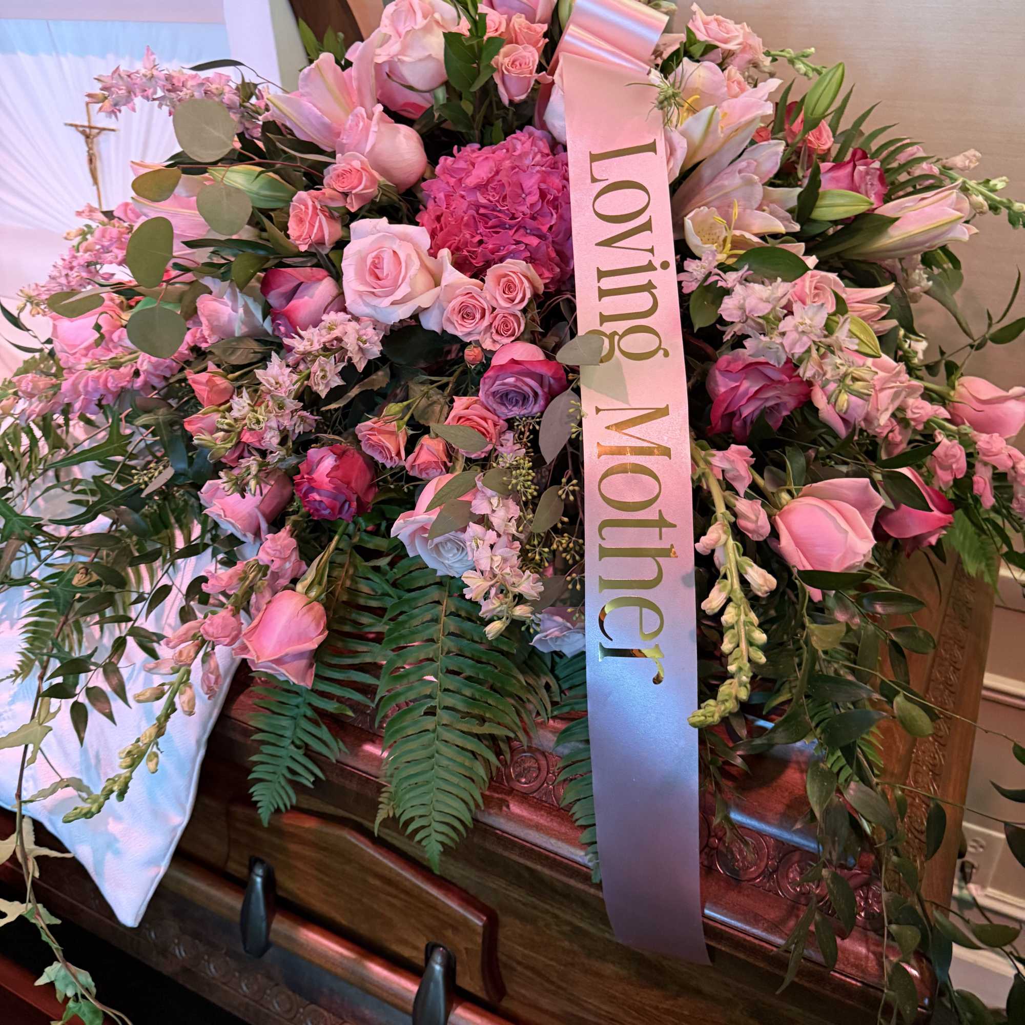 This collection is the prettiest for anyone that loved pink. There are