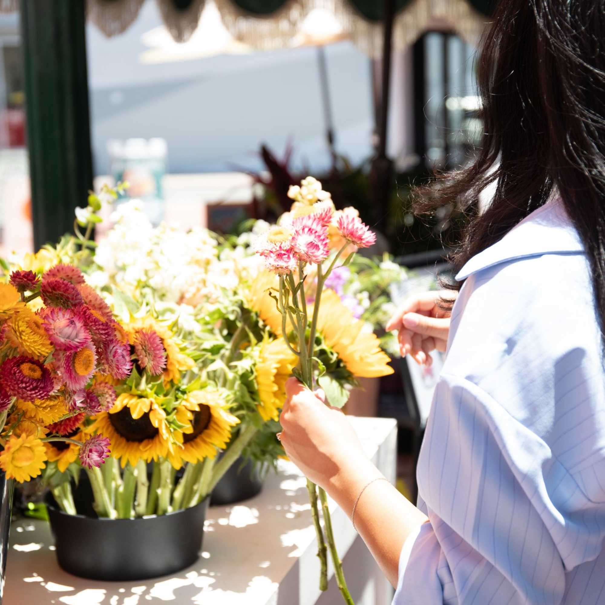 Bring the beauty of farm fresh blooms to your next event with
