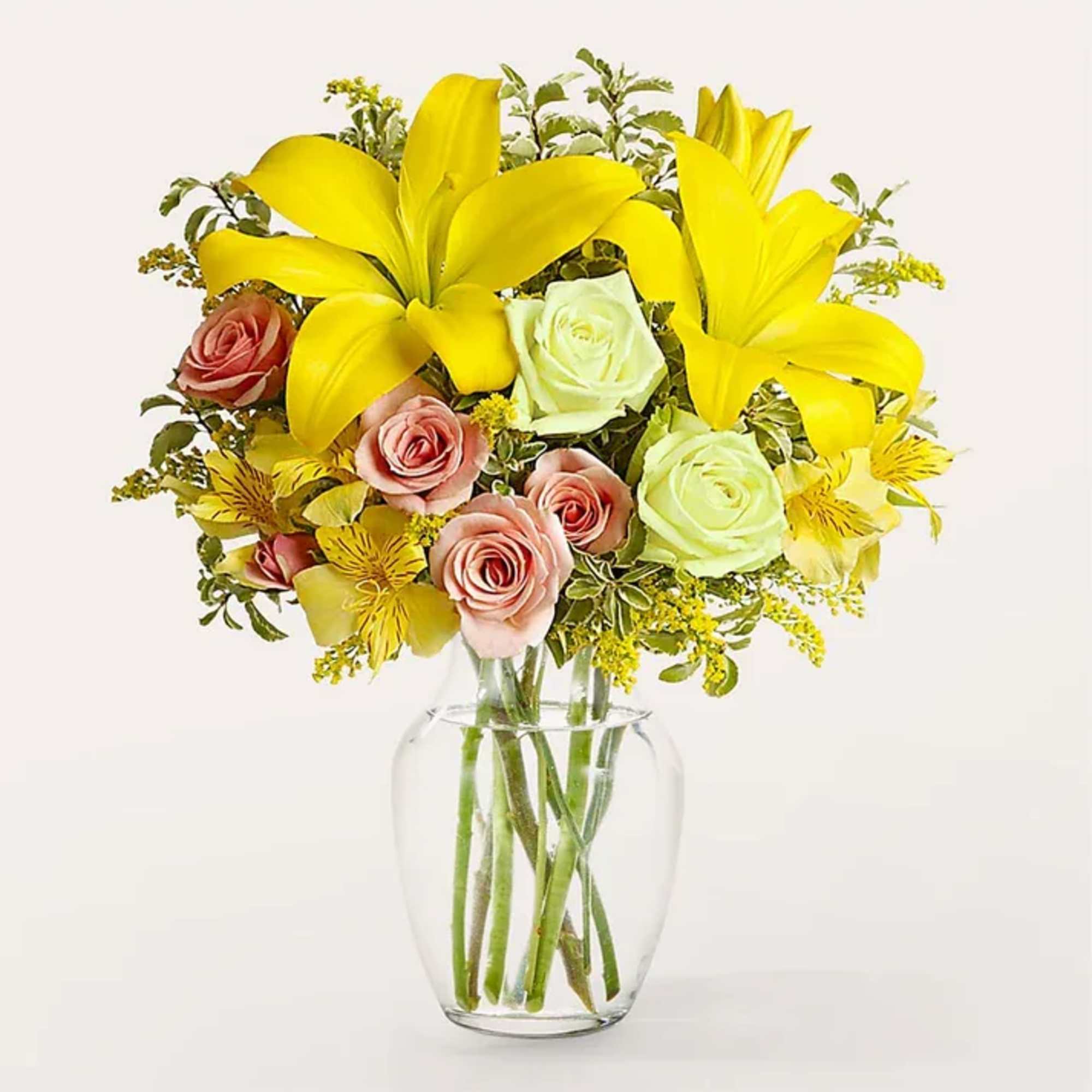 A visually apealing and fragrant display, beautiful for occasions from birthdays to