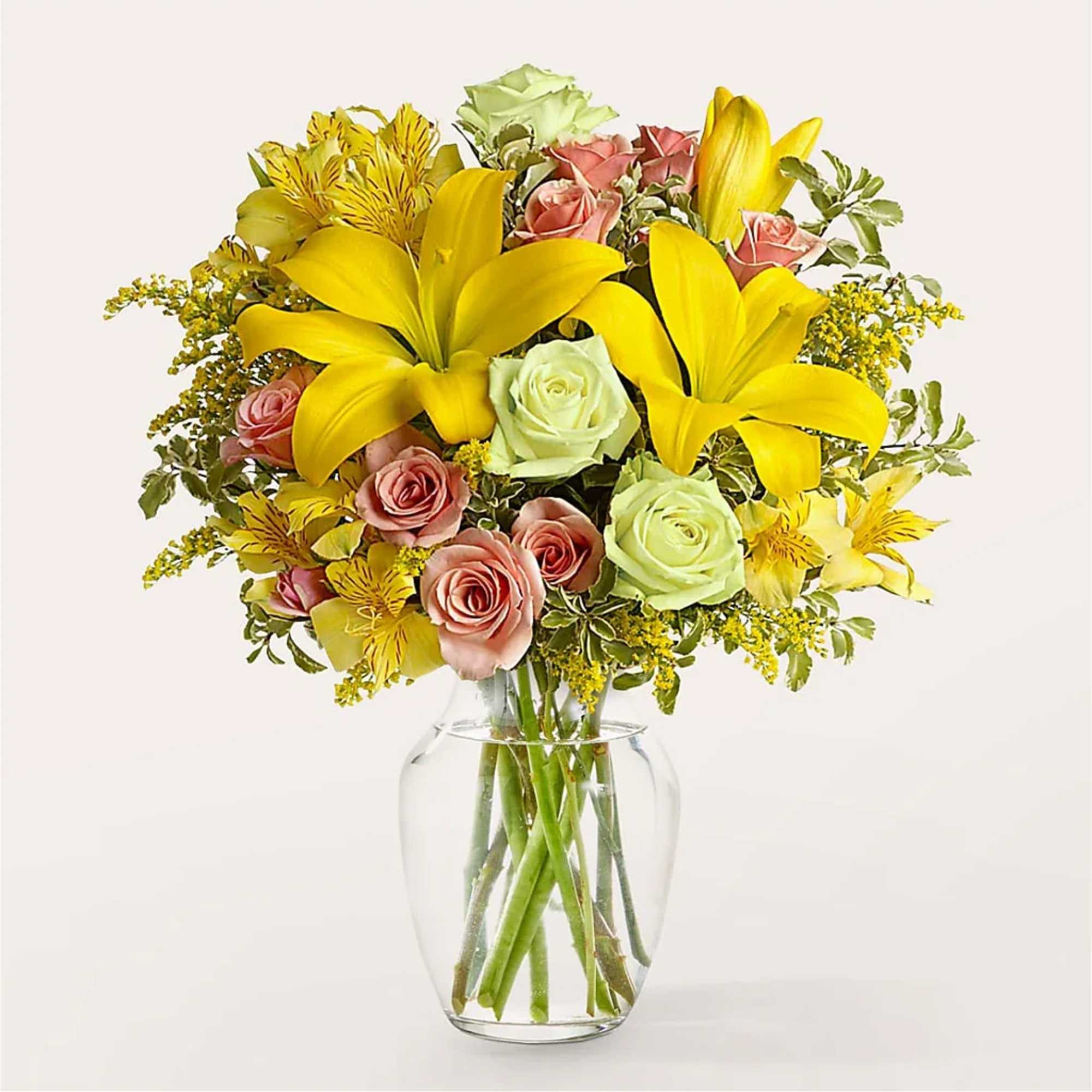 A visually apealing and fragrant display, beautiful for occasions from birthdays to