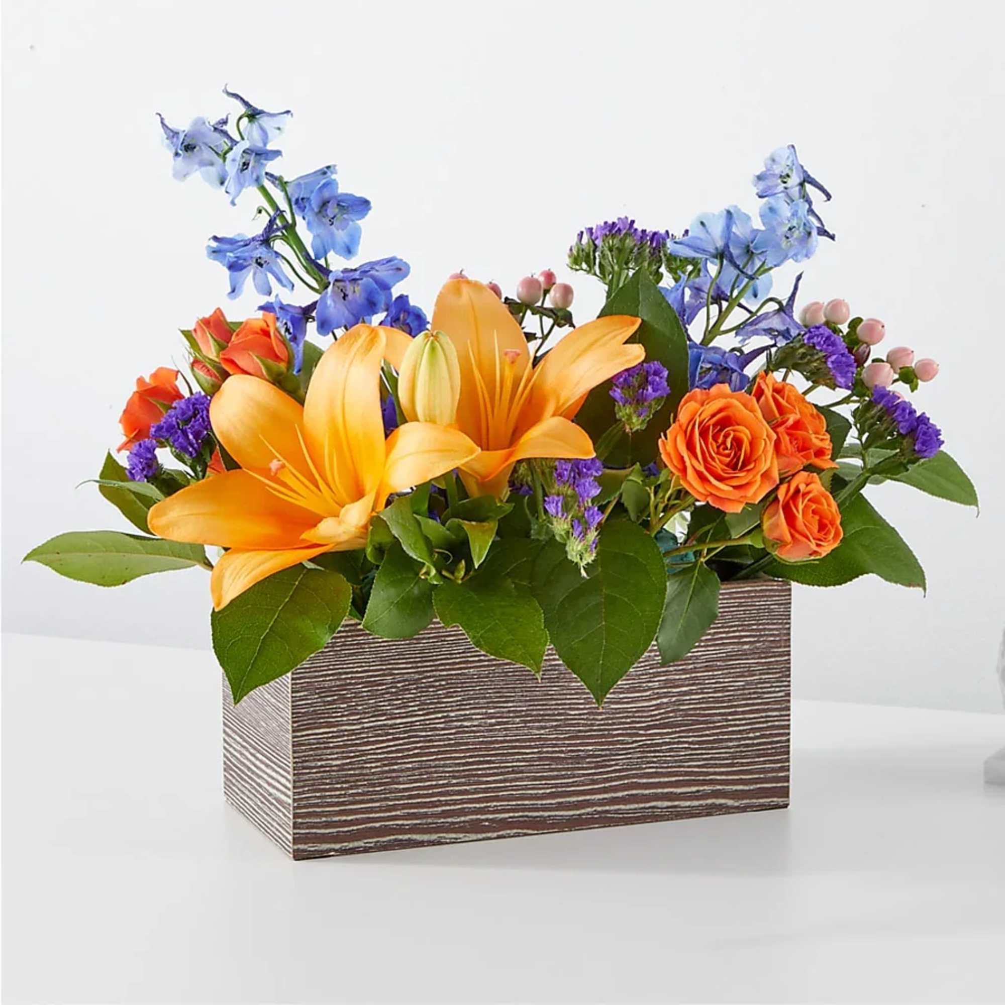 Bursting with color, this joyful splash of stems is the perfect sentiment