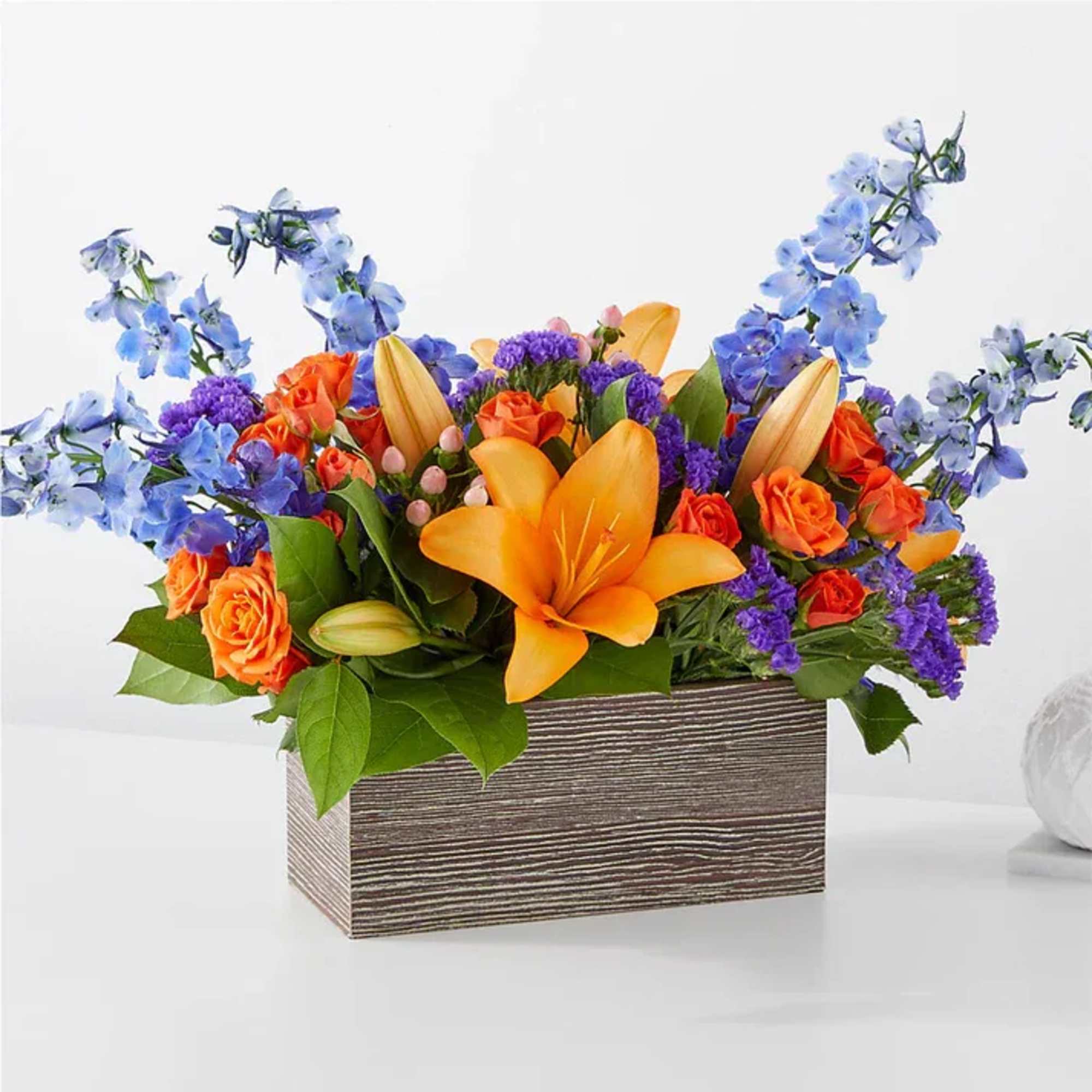 Bursting with color, this joyful splash of stems is the perfect sentiment